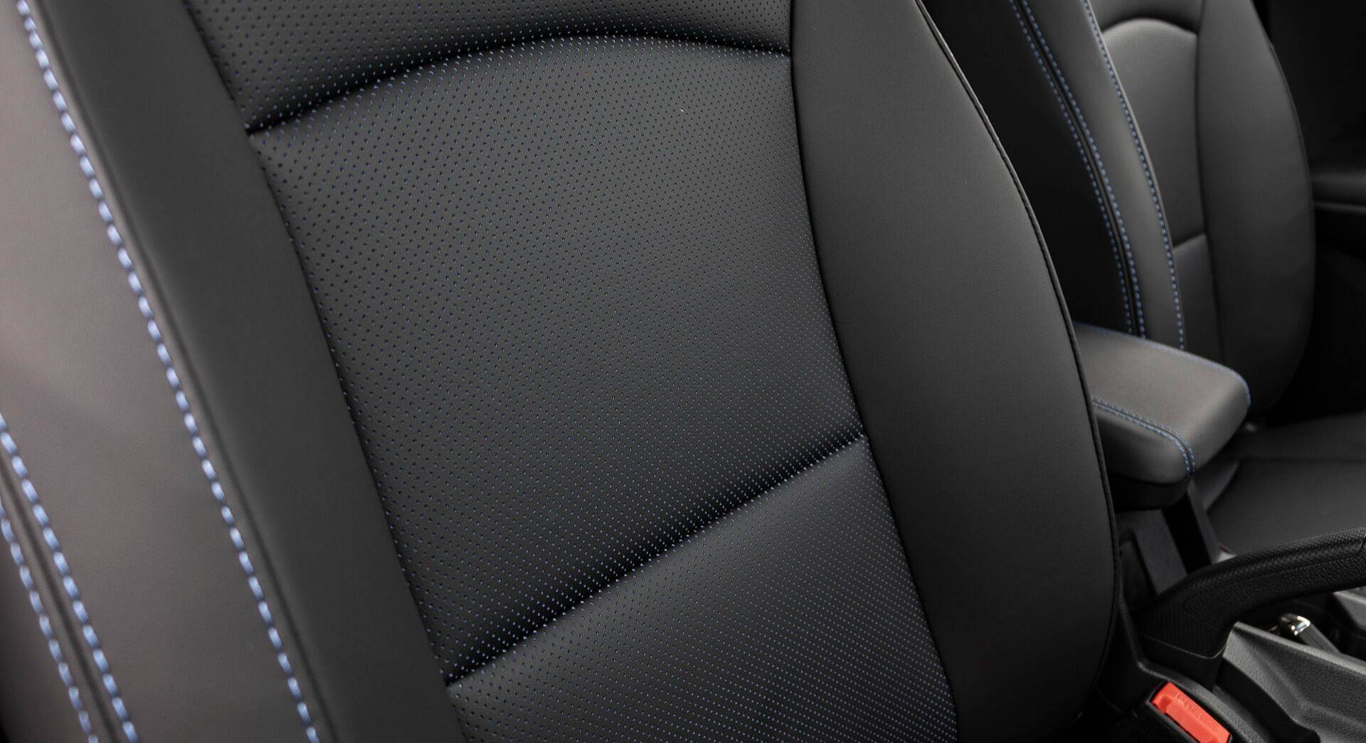 Mahindra XUV400 EV interior view 25