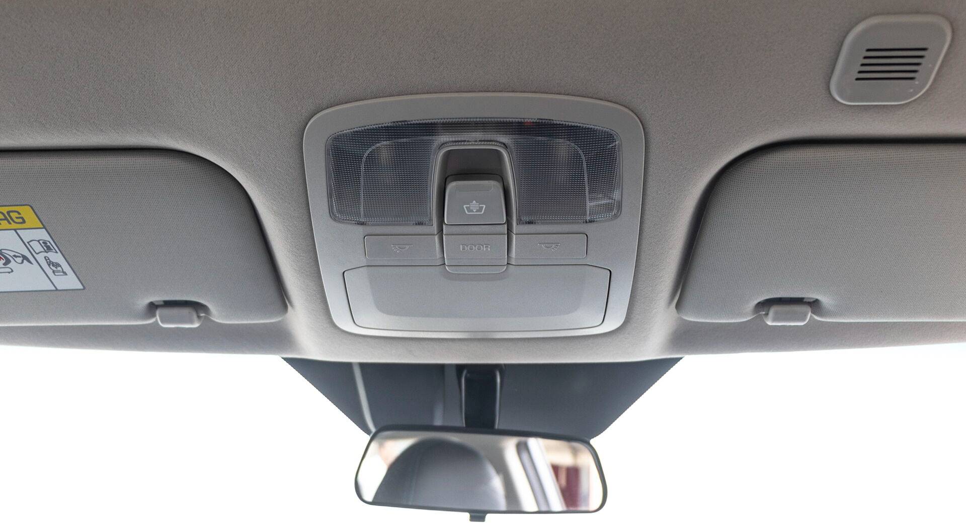 Mahindra XUV400 EV interior view 31