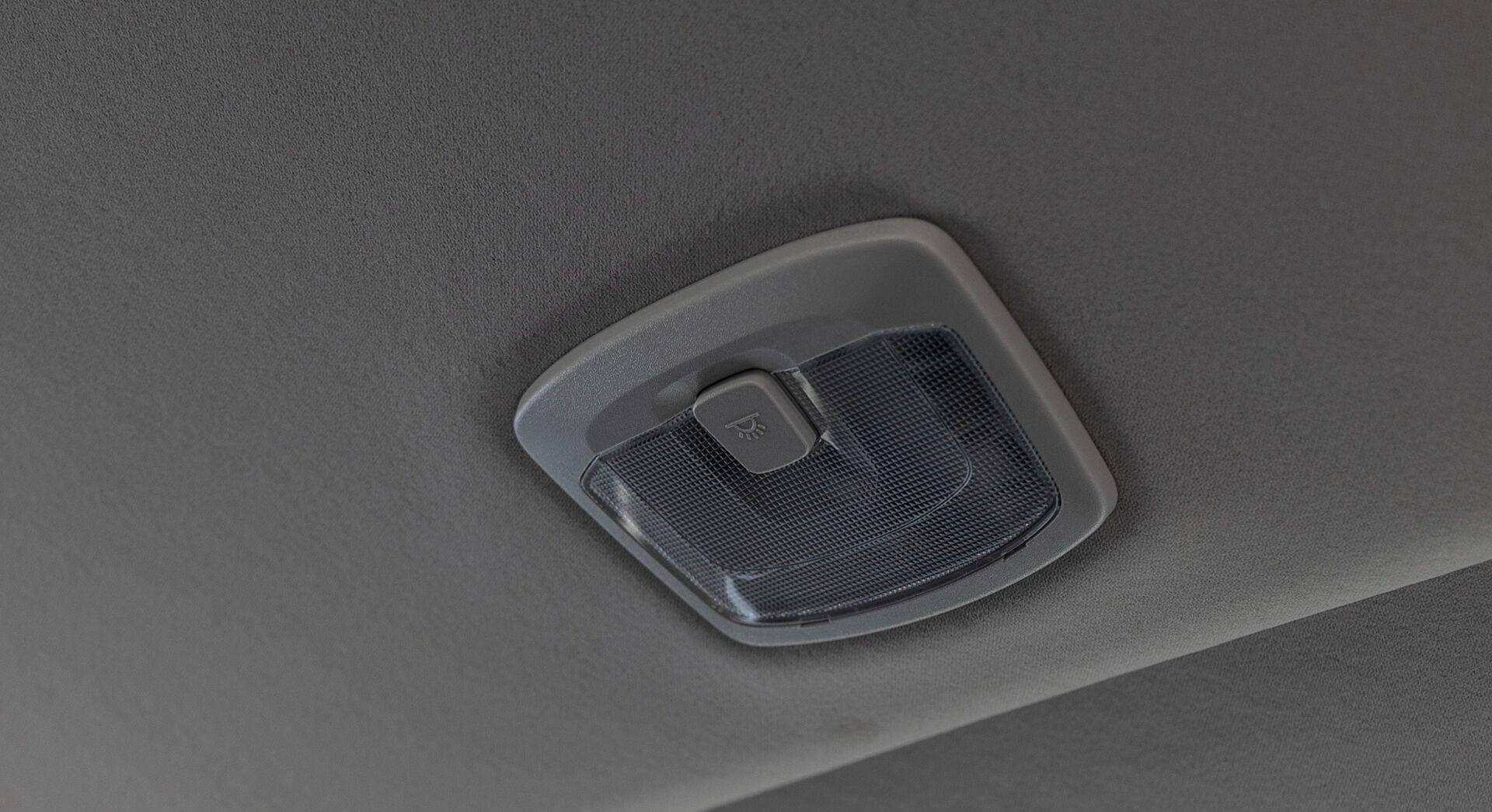 Mahindra XUV400 EV interior view 33