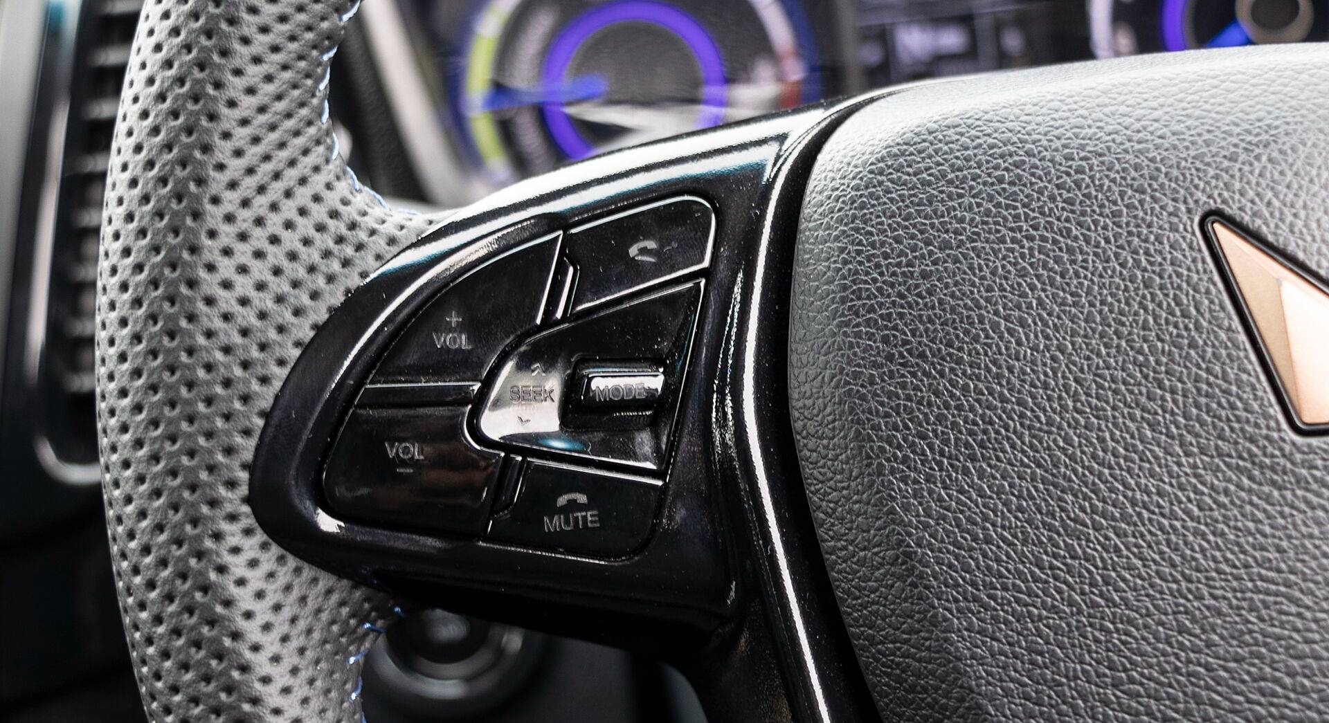 Mahindra XUV400 EV interior view 37