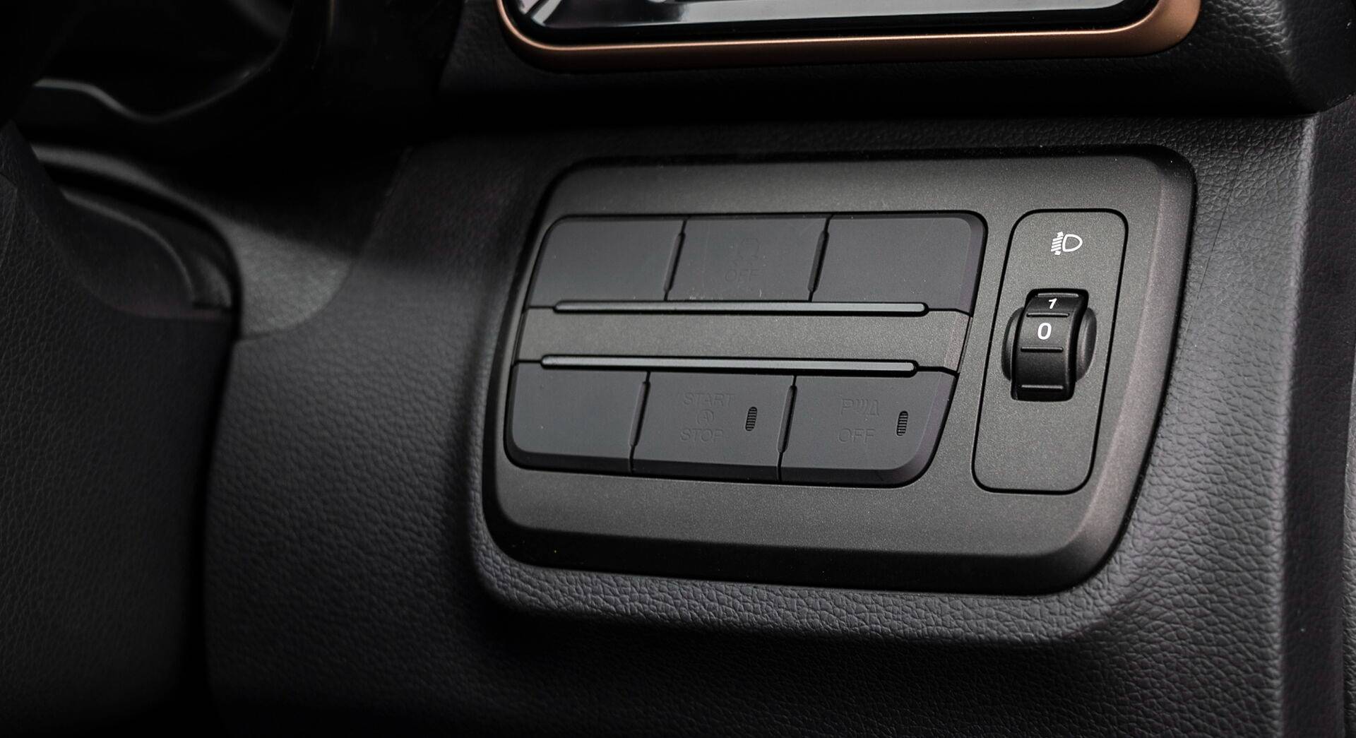 Mahindra XUV400 EV interior view 39