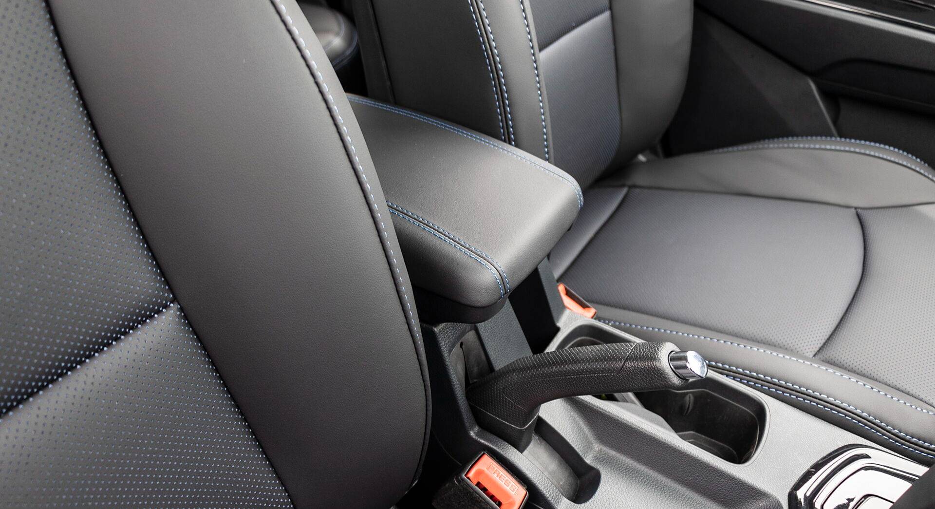 Mahindra XUV400 EV interior view 2