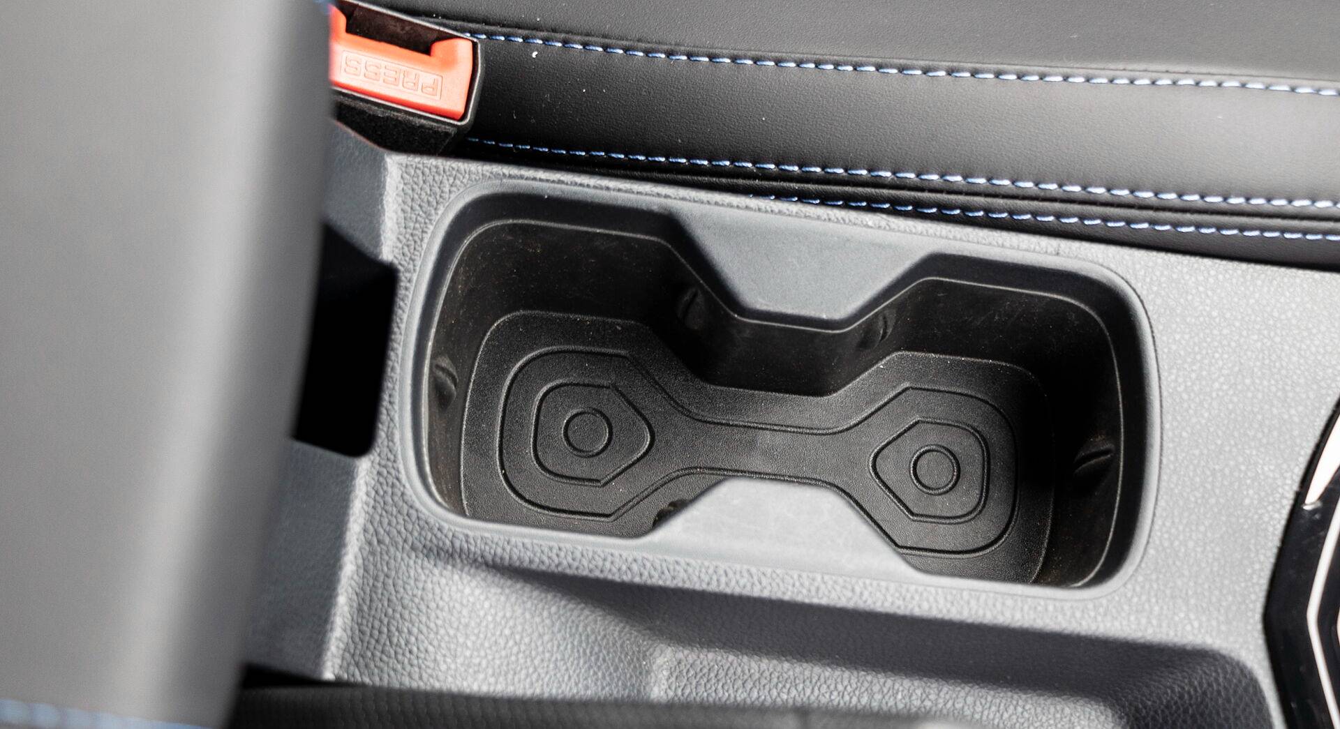 Mahindra XUV400 EV interior view 12