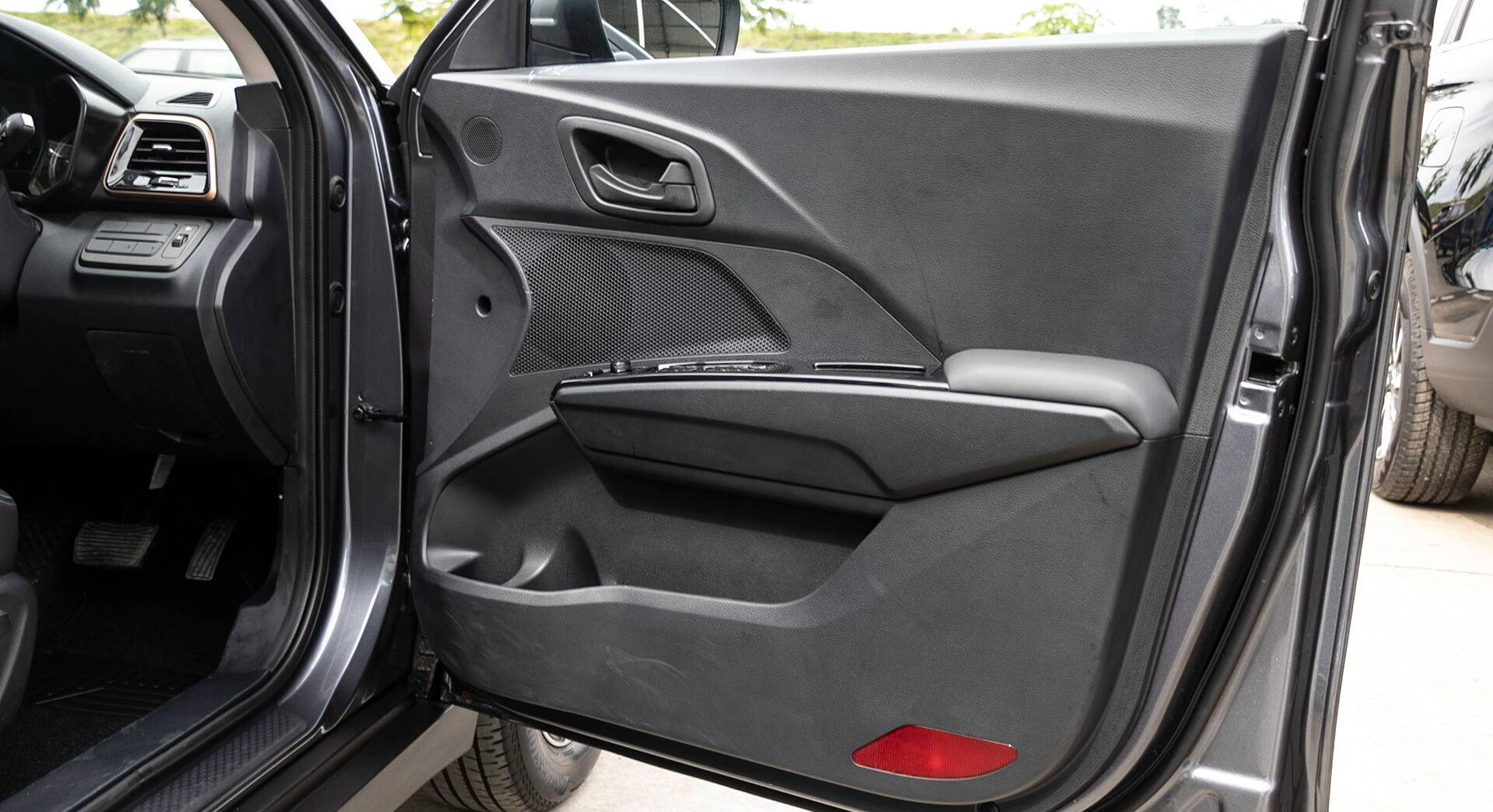 Mahindra XUV400 EV interior view 18