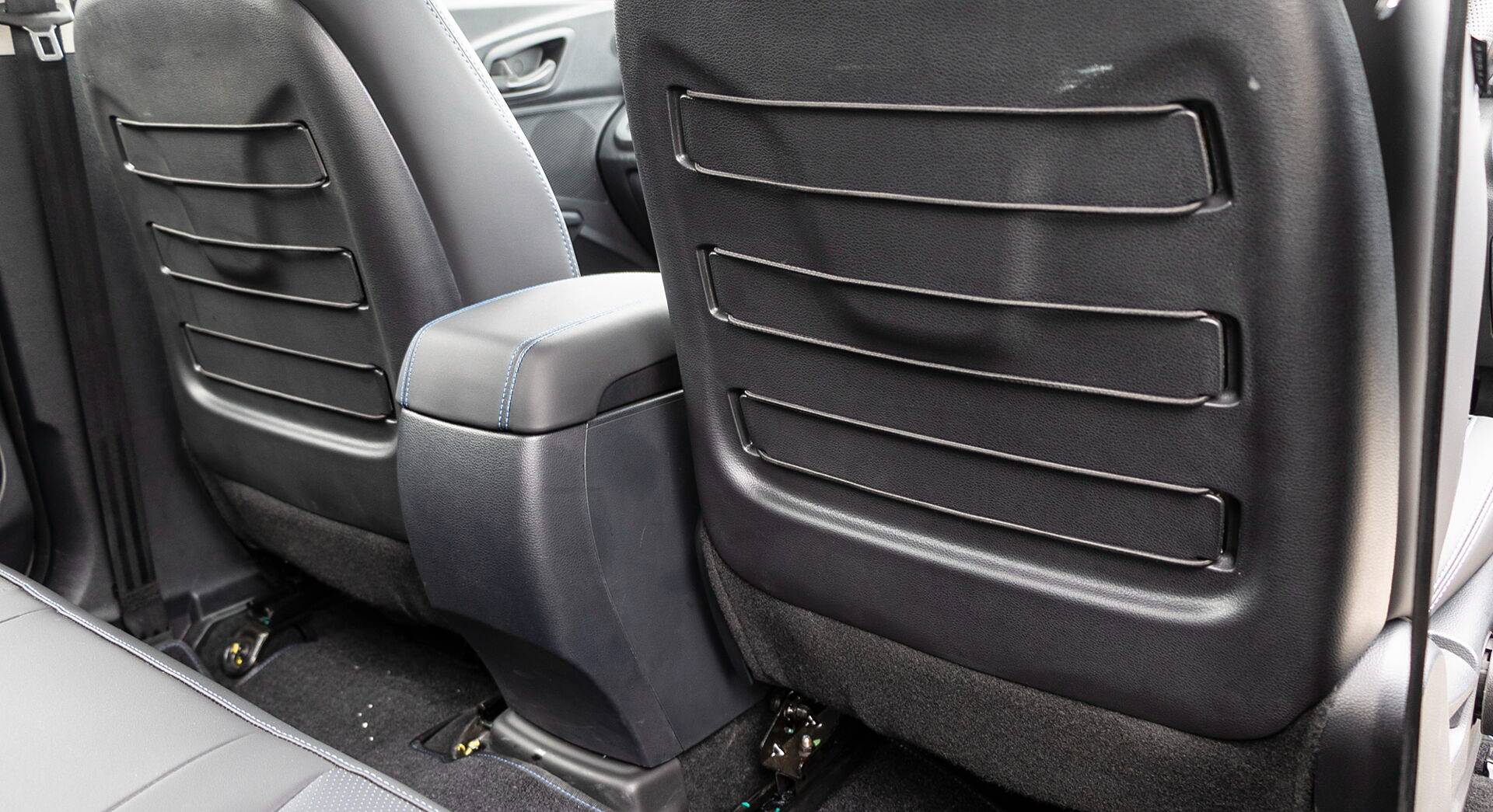 Mahindra XUV400 EV interior view 30
