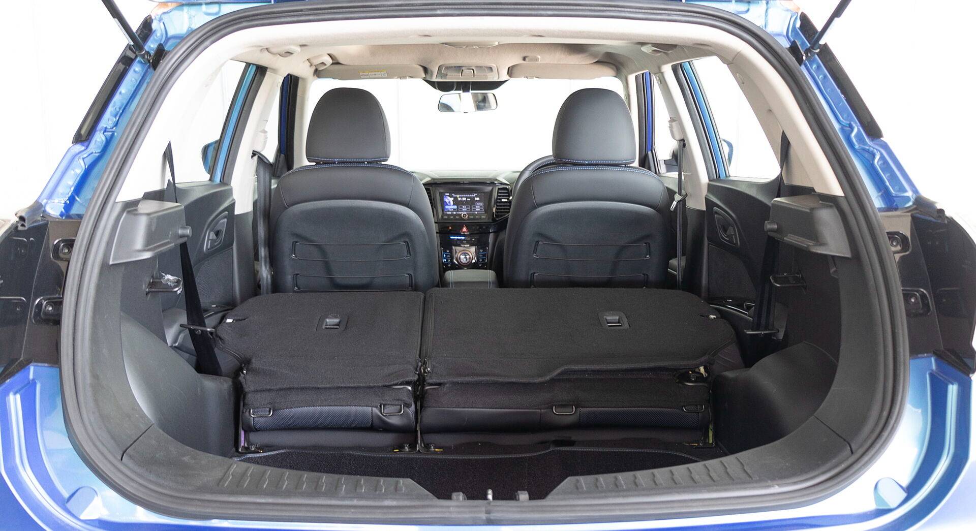 Mahindra XUV400 EV interior view 38