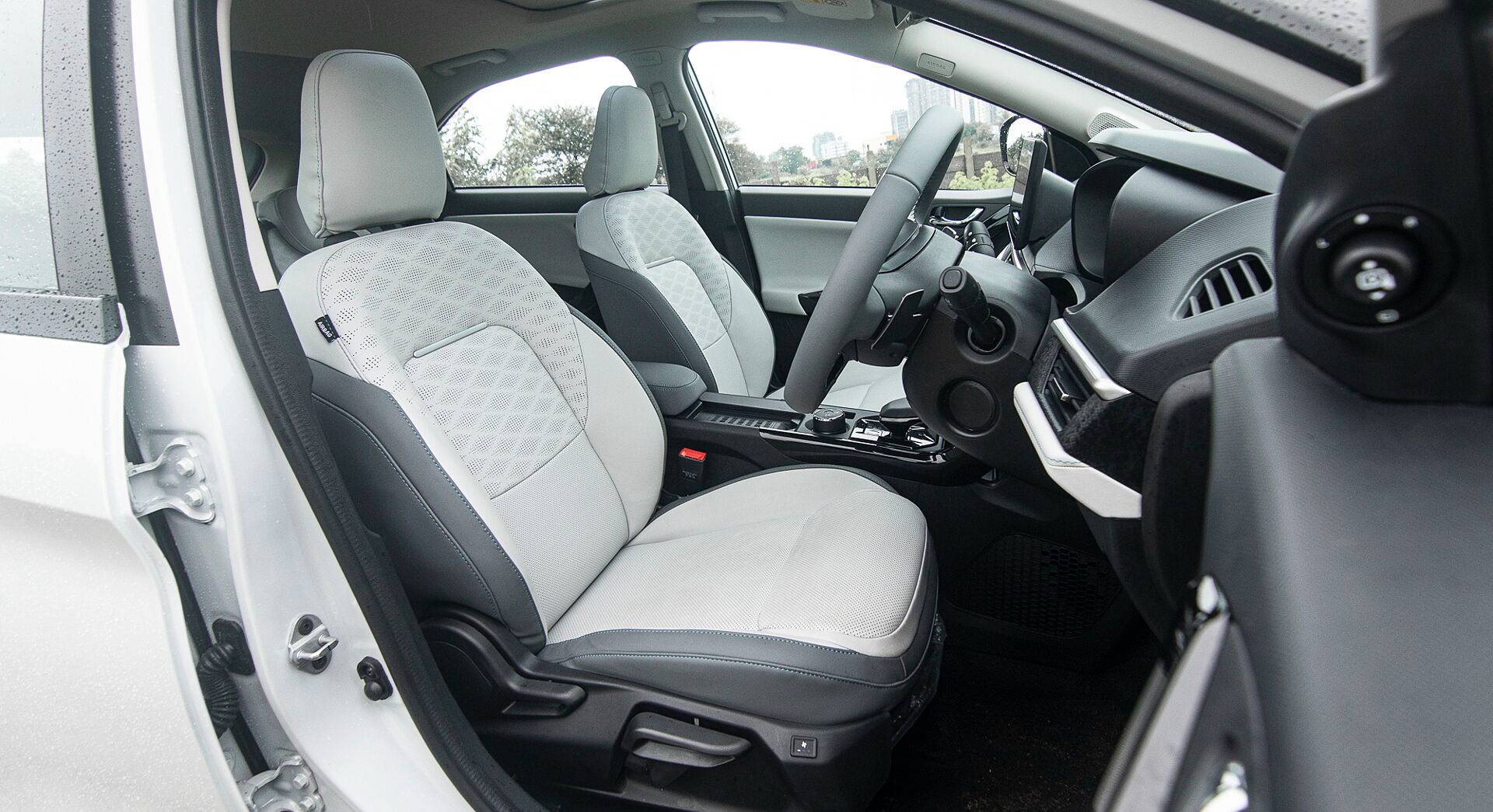 TATA Nexon EV interior view 17