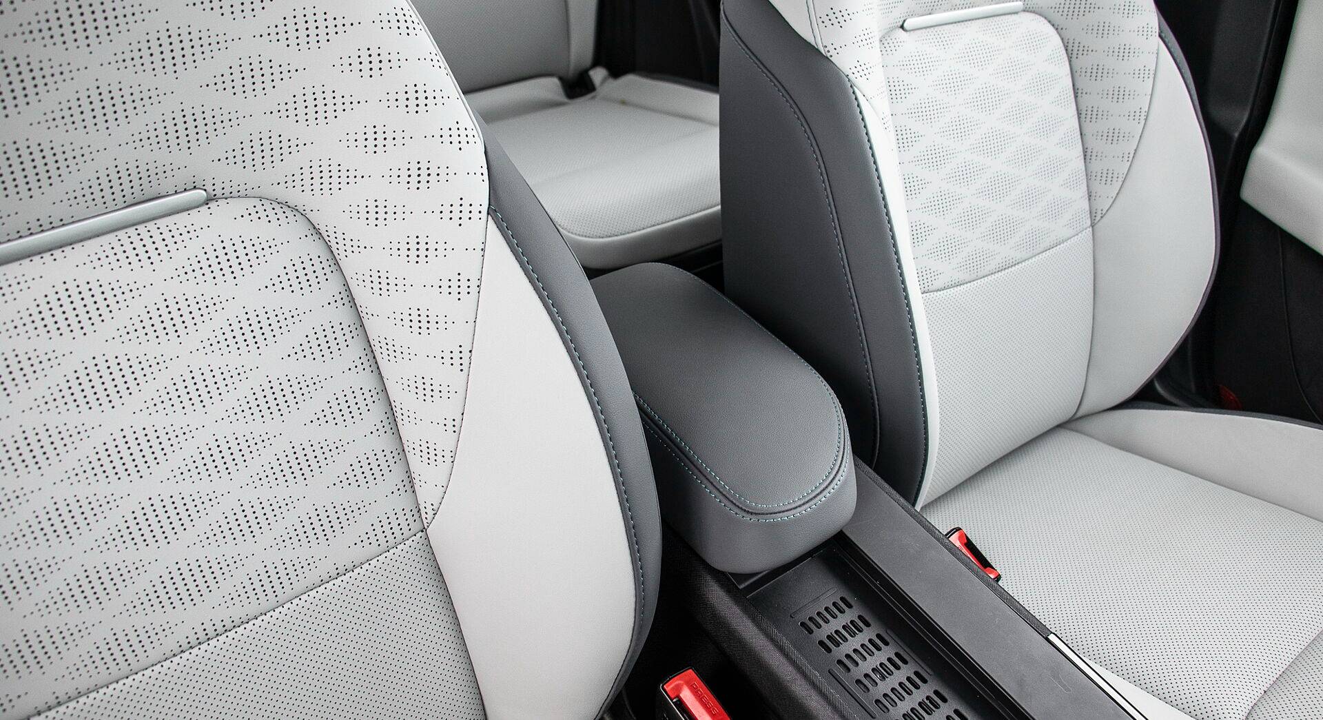 TATA Nexon EV interior view 19