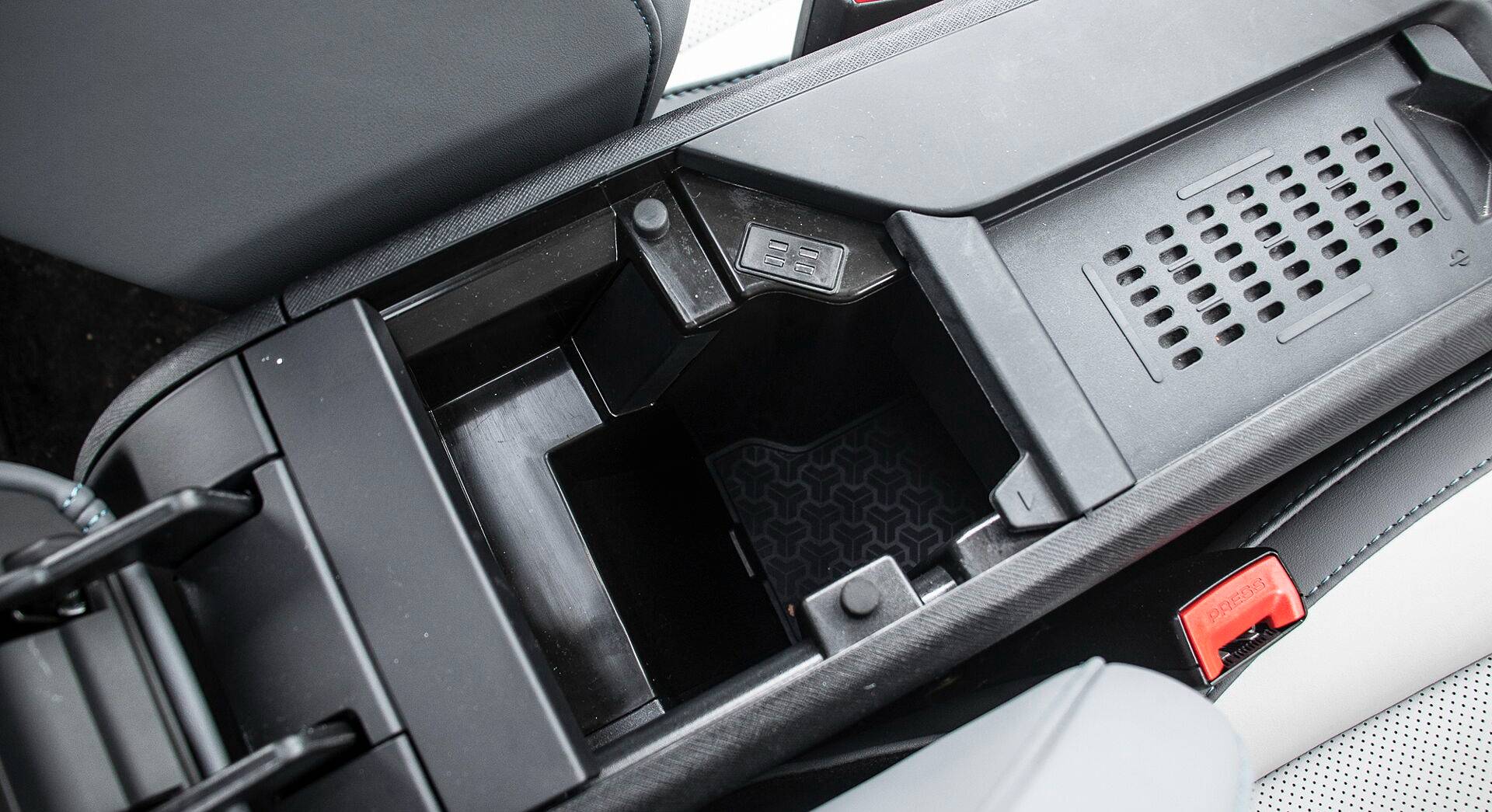 TATA Nexon EV interior view 20