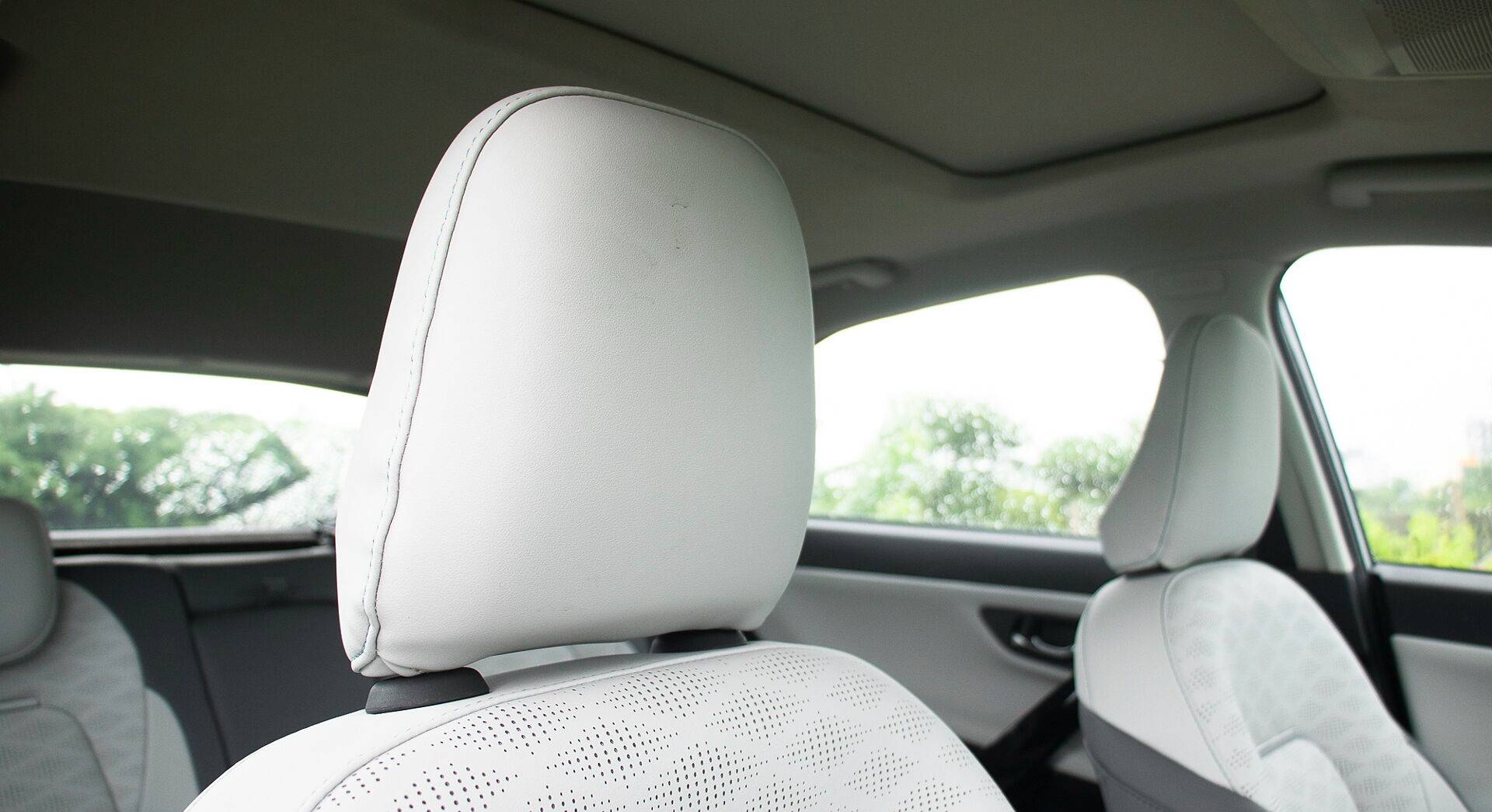TATA Nexon EV interior view 34