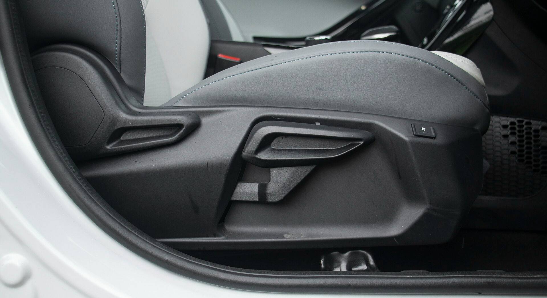 TATA Nexon EV interior view 35