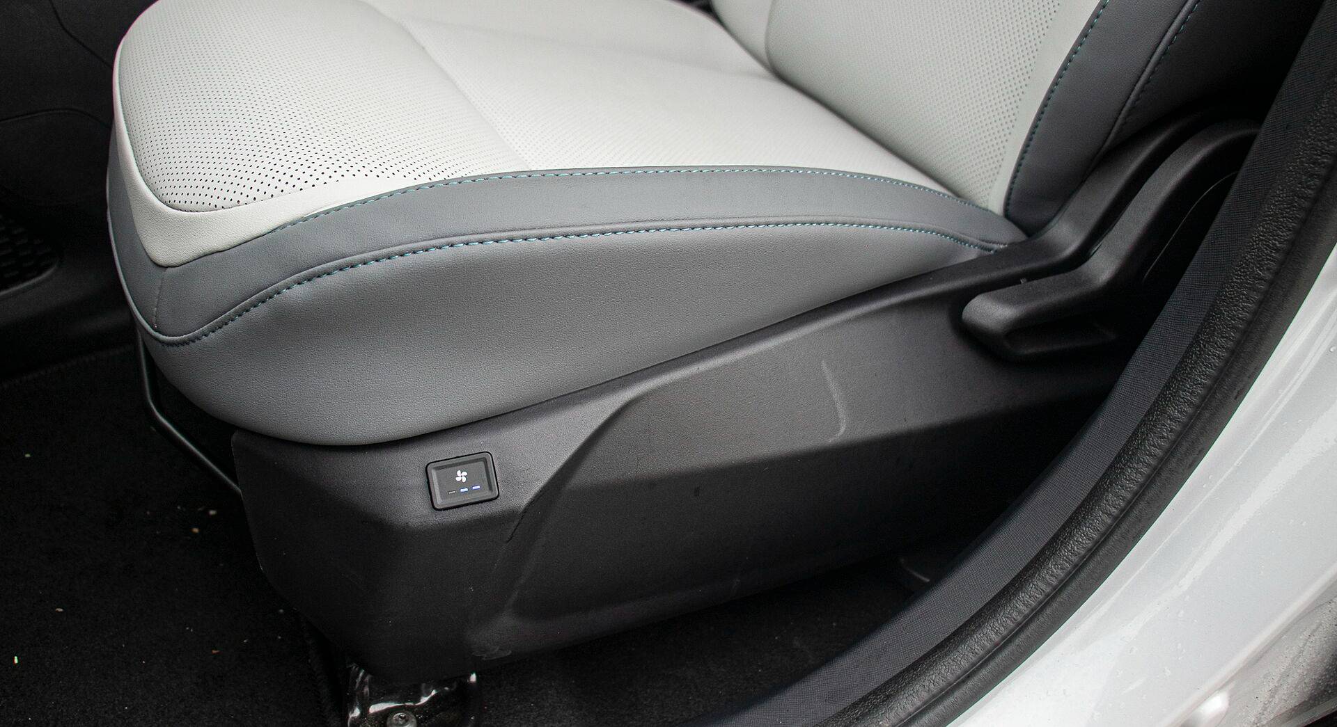 TATA Nexon EV interior view 36