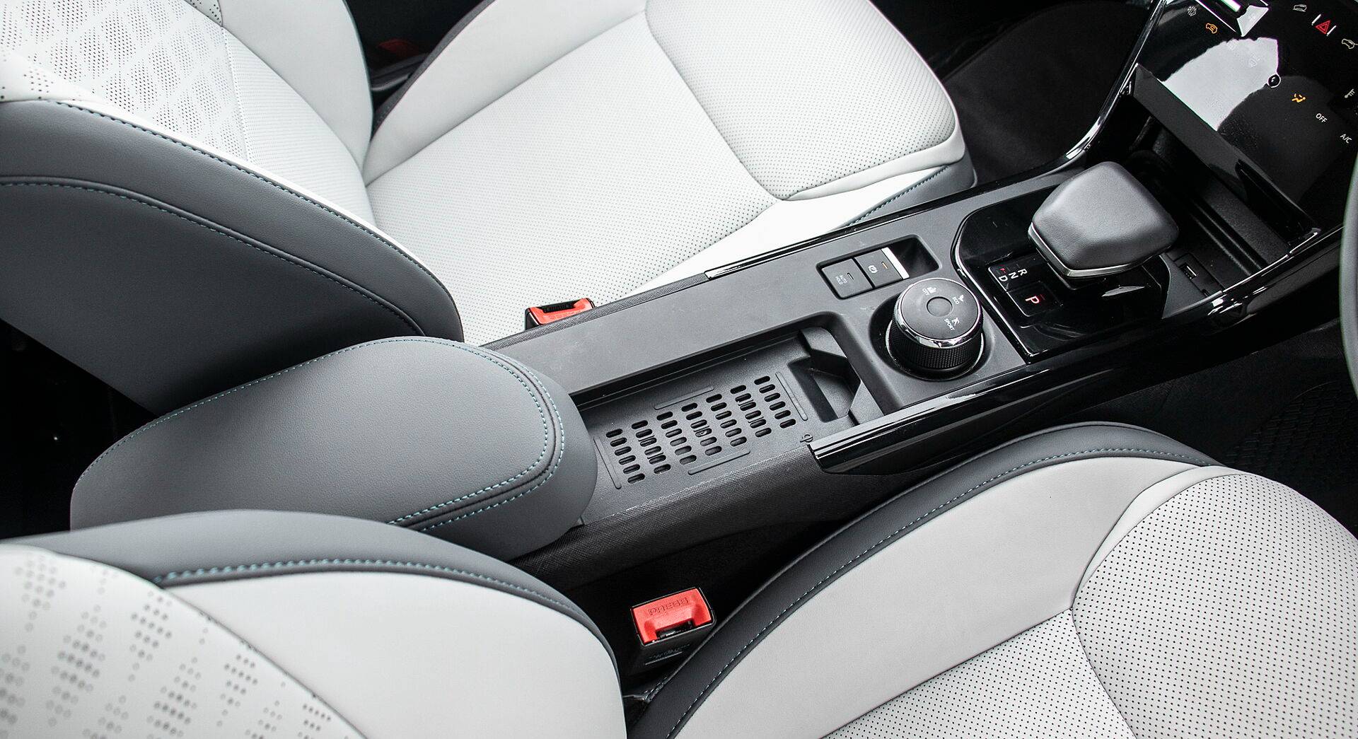 TATA Nexon EV interior view 37