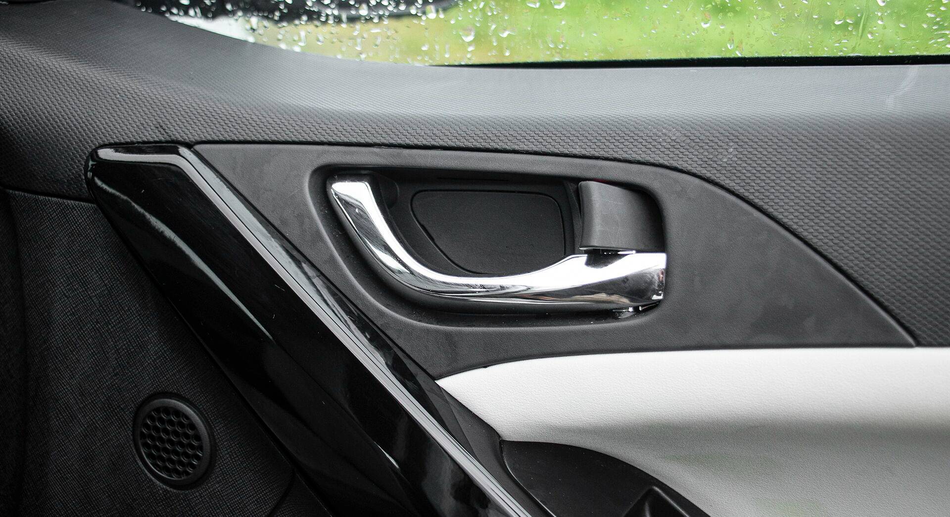 TATA Nexon EV interior view 49