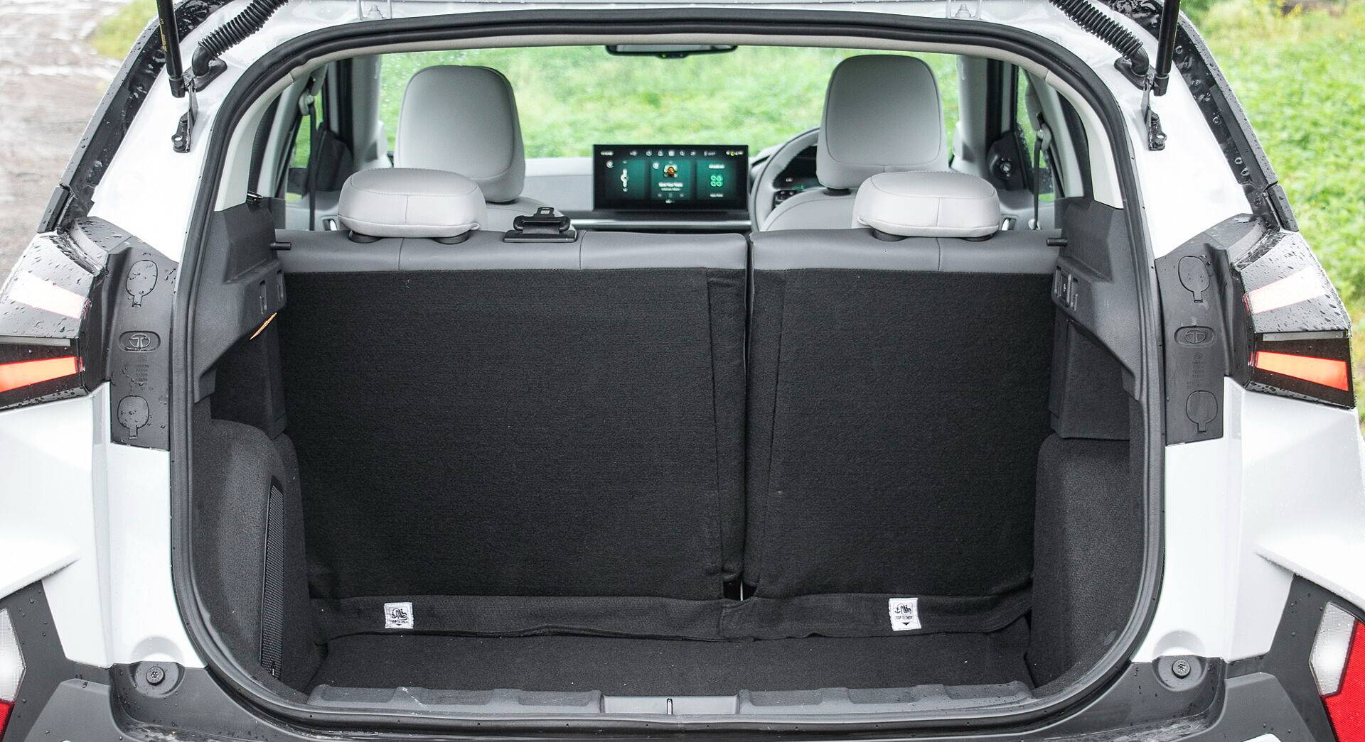 TATA Nexon EV interior view 56