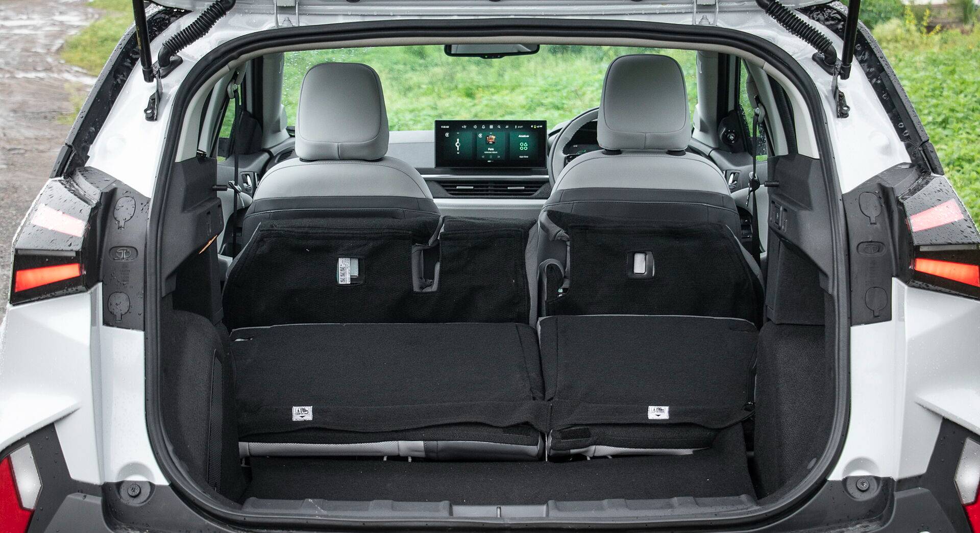 TATA Nexon EV interior view 58