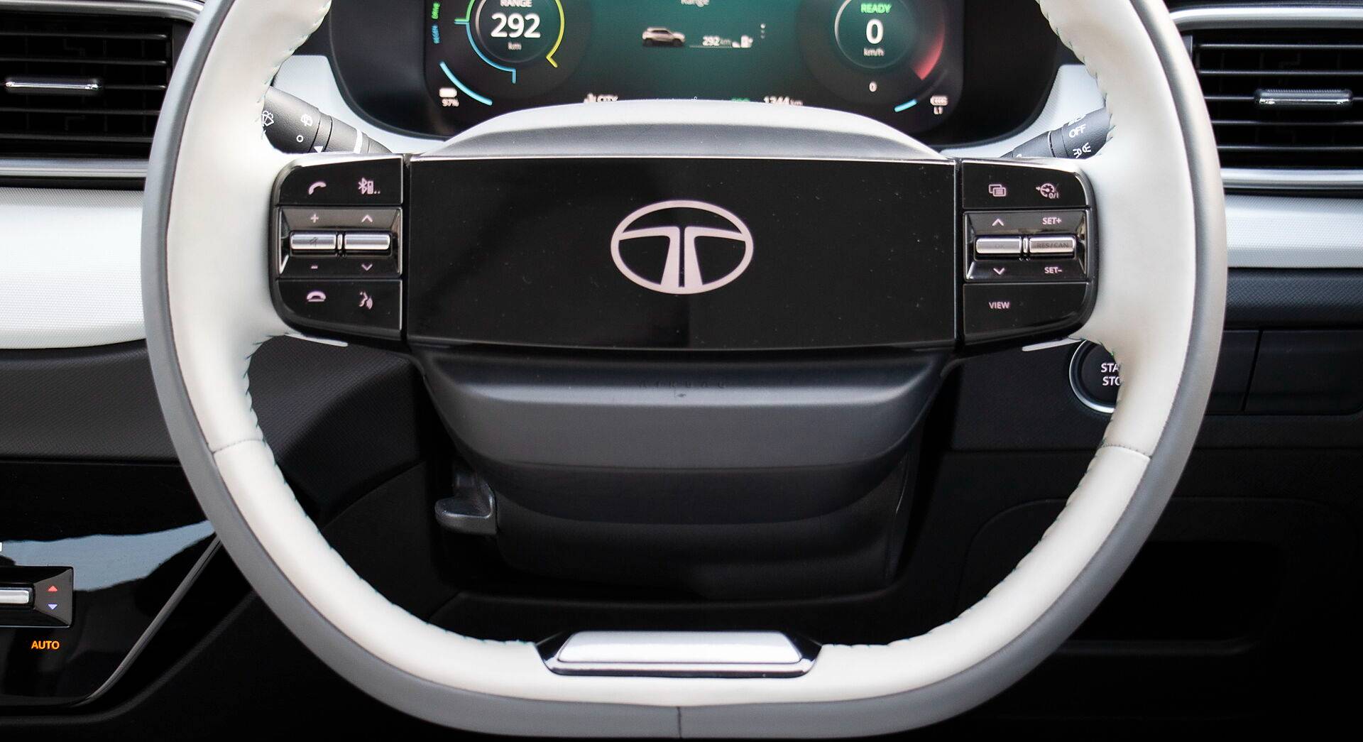 TATA Punch EV interior view 2