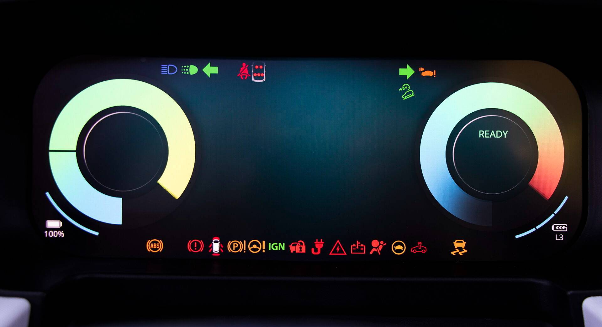 TATA Punch EV interior view 4