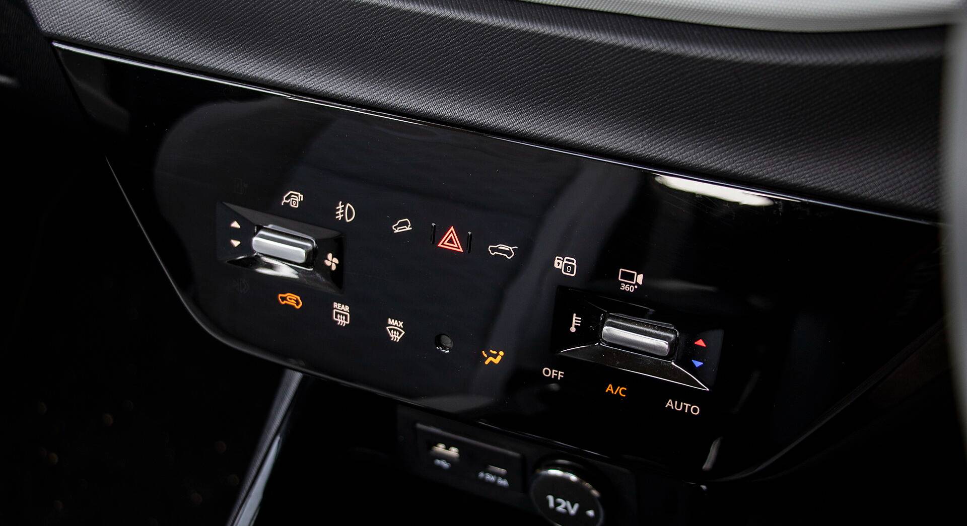 TATA Punch EV interior view 7