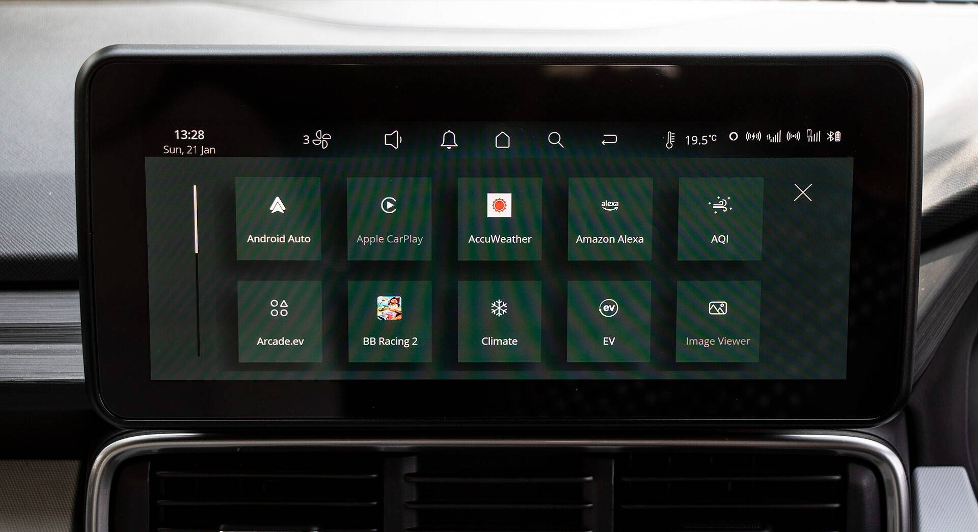TATA Punch EV interior view 8