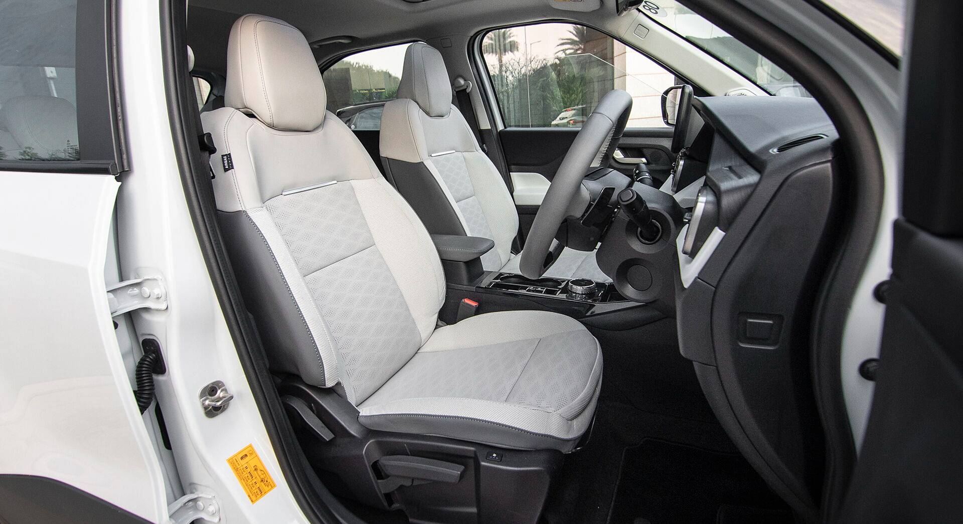 TATA Punch EV interior view 10