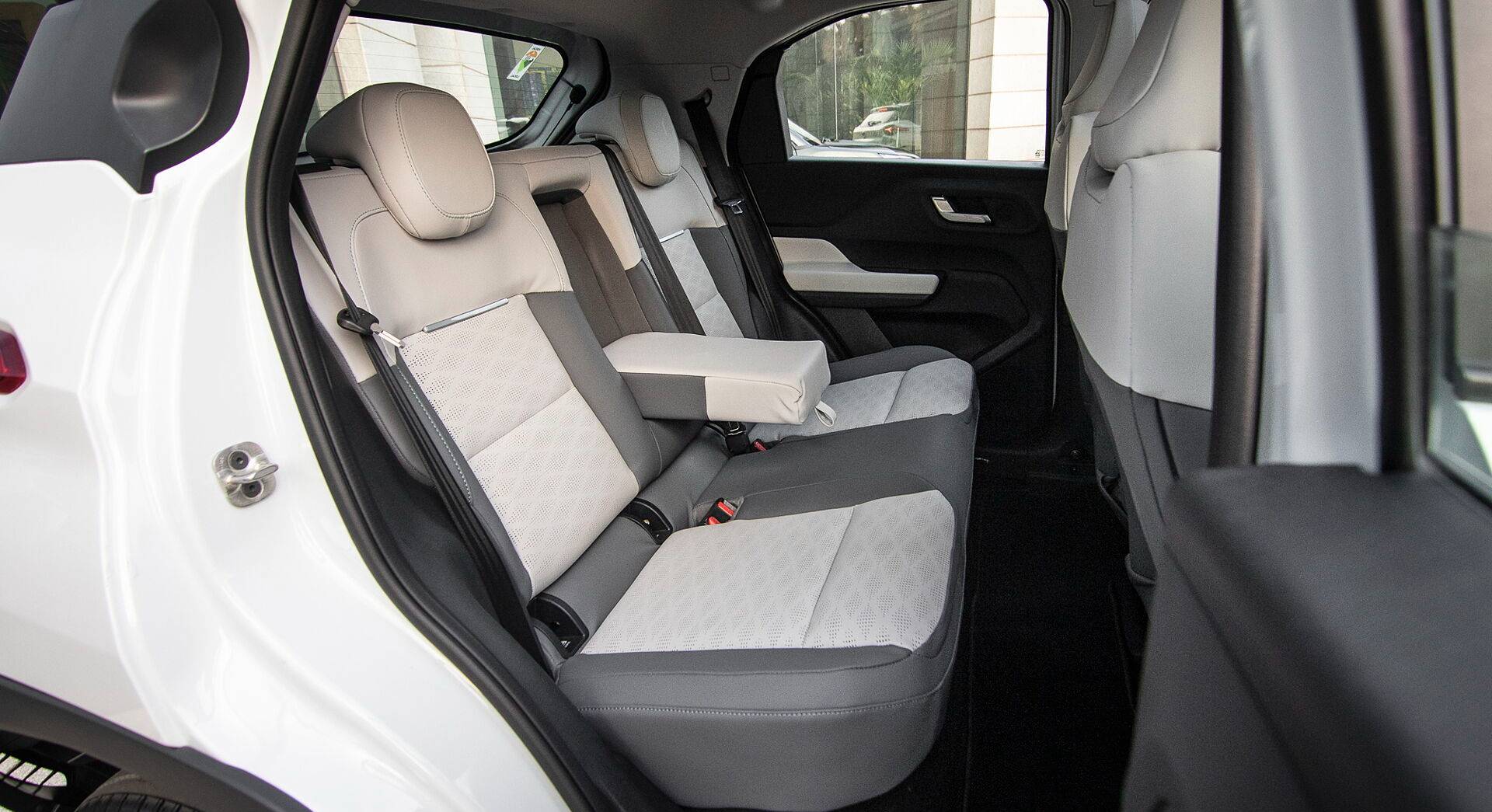 TATA Punch EV interior view 12