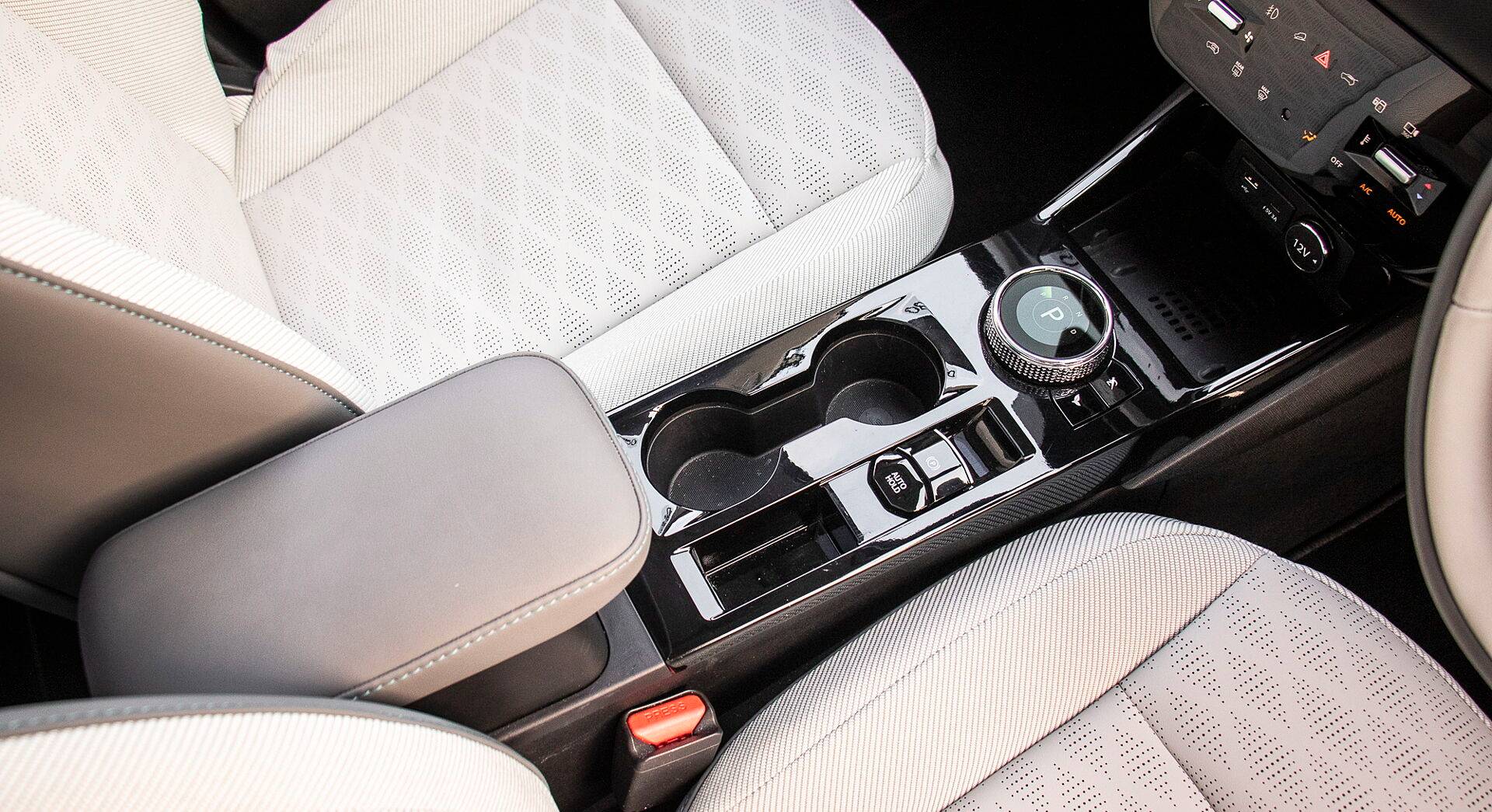 TATA Punch EV interior view 13