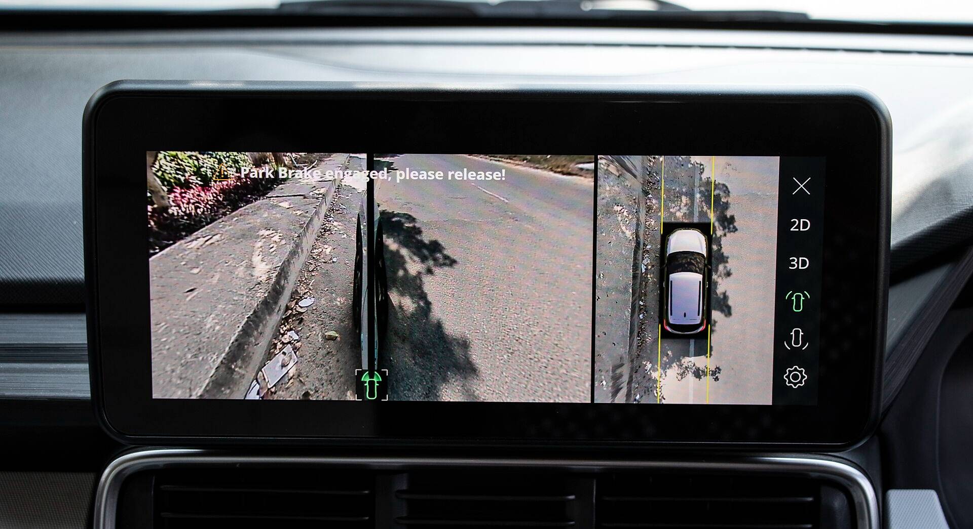 TATA Punch EV interior view 14
