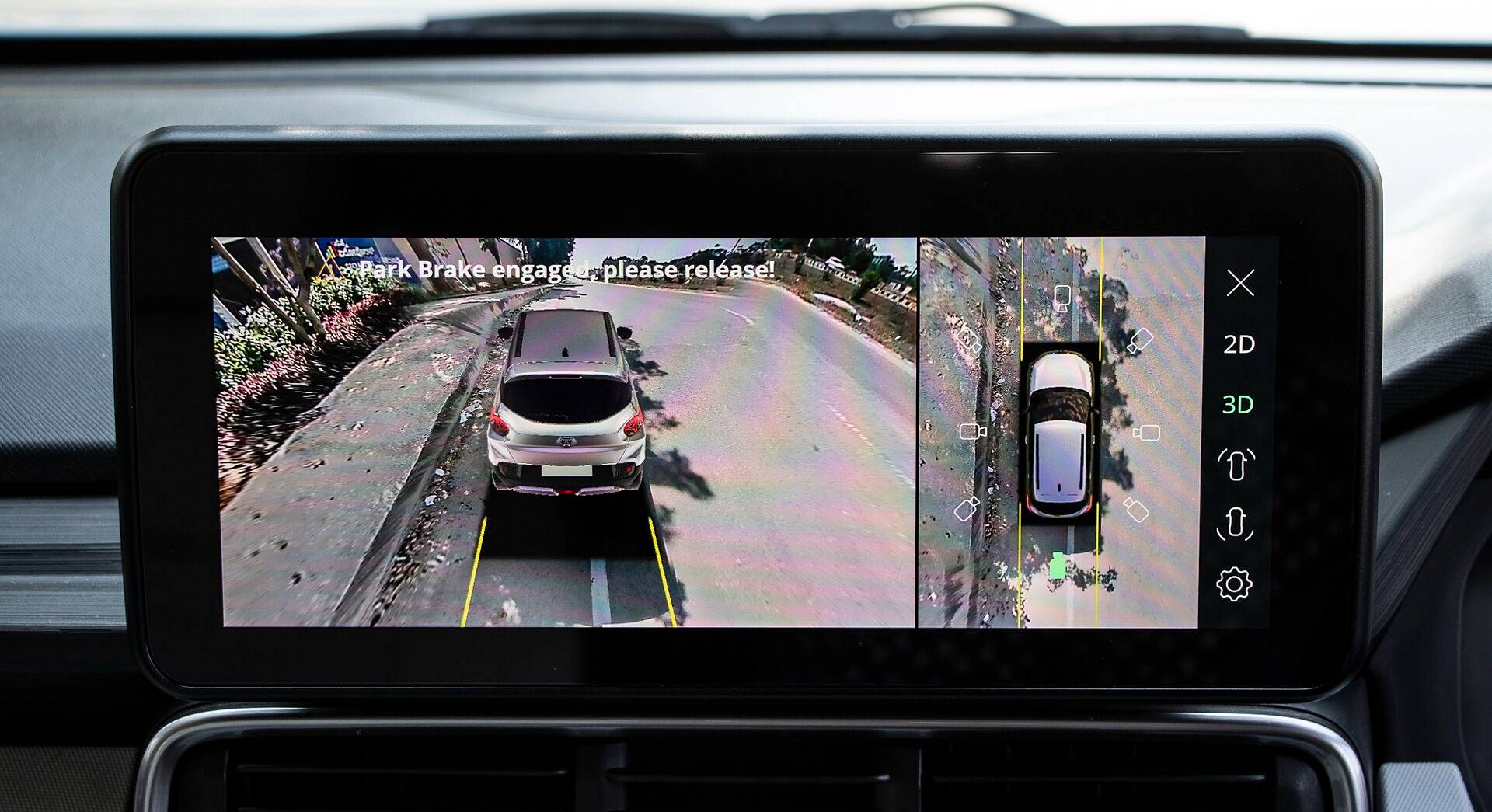 TATA Punch EV interior view 15