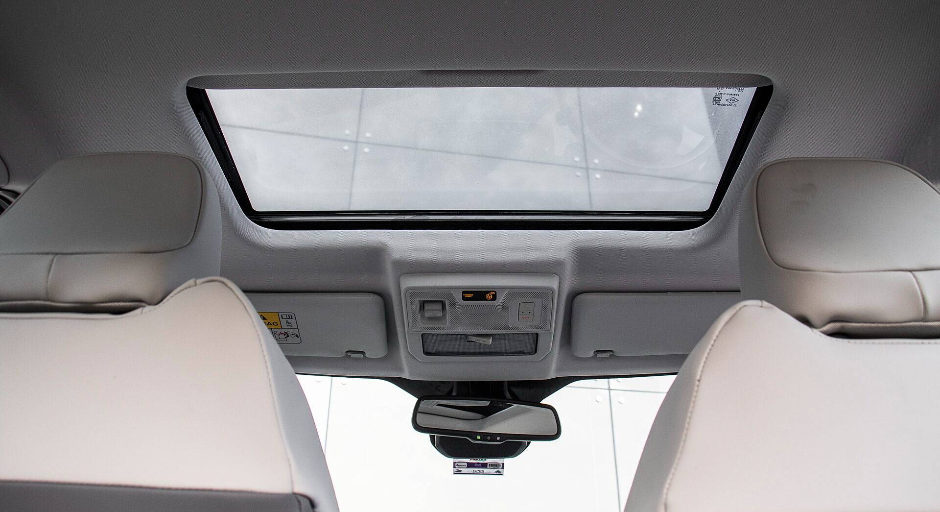 TATA Punch EV interior view 16