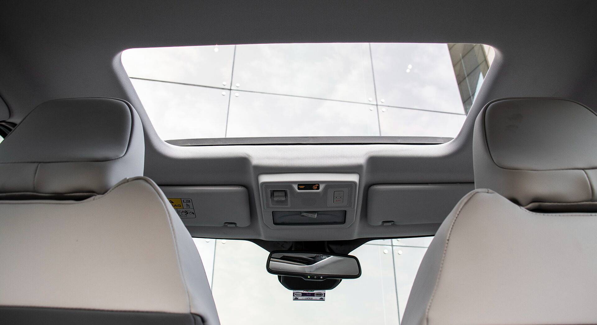 TATA Punch EV interior view 17