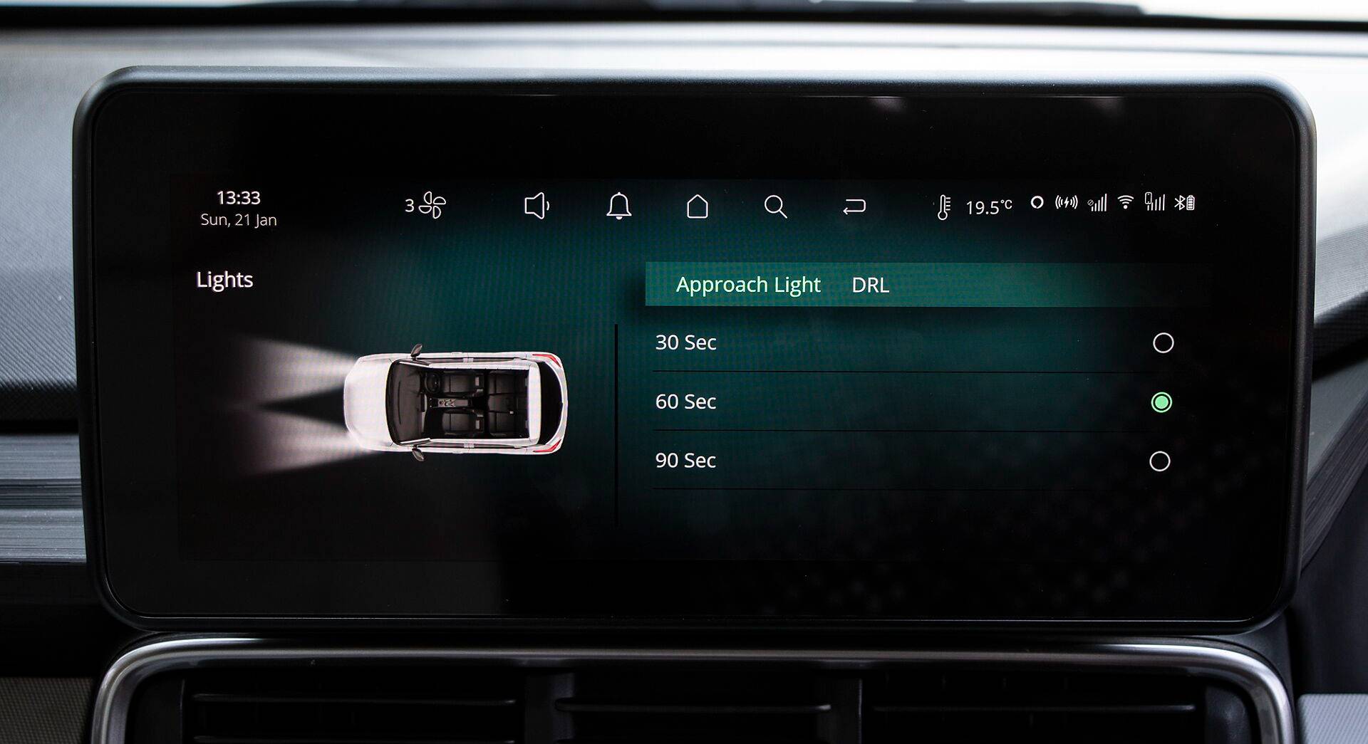 TATA Punch EV interior view 24