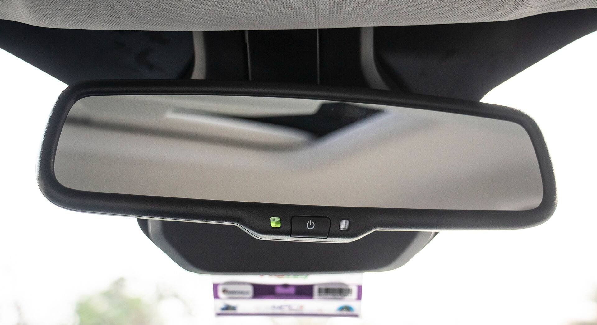 TATA Punch EV interior view 26