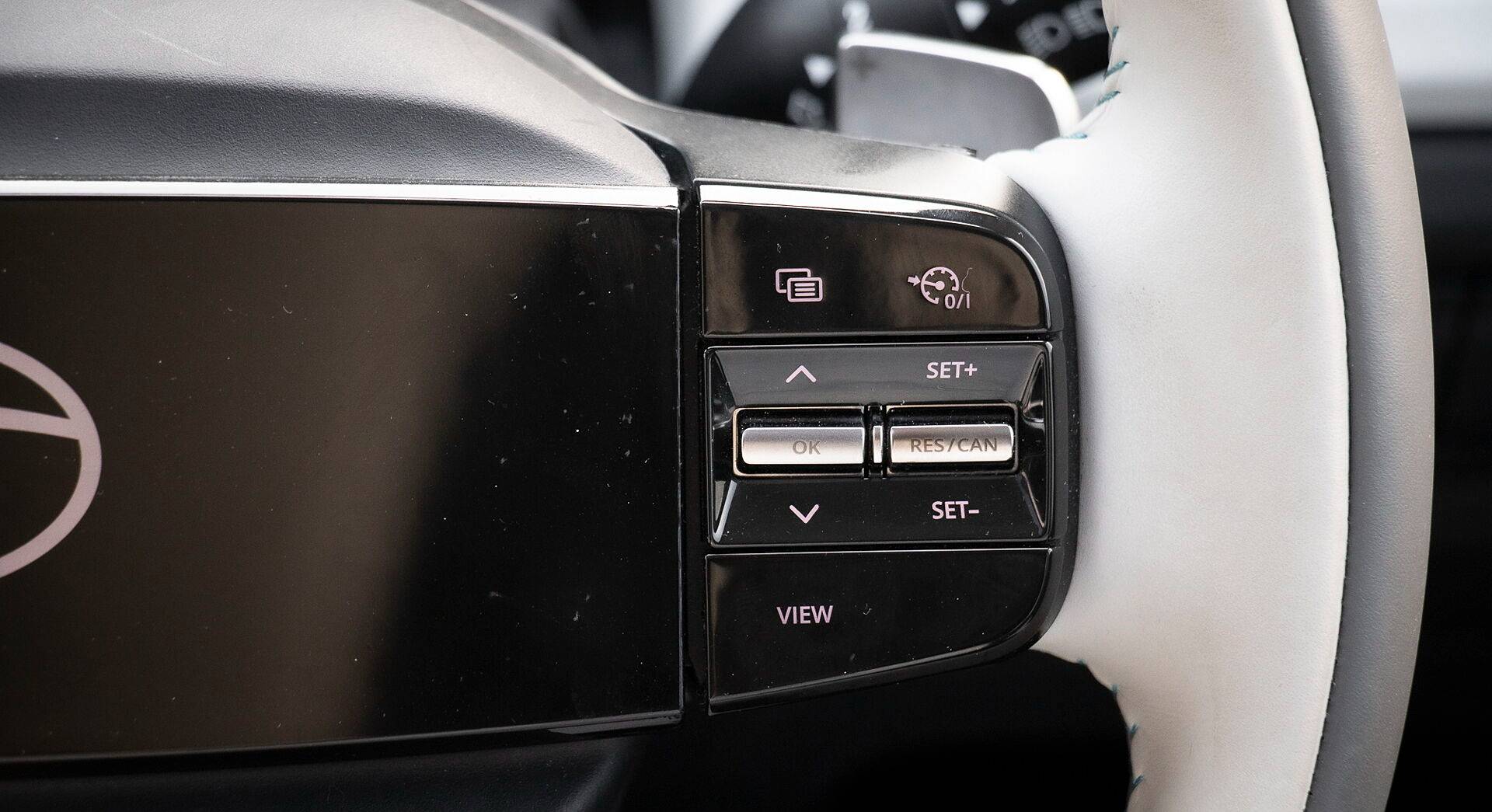 TATA Punch EV interior view 30