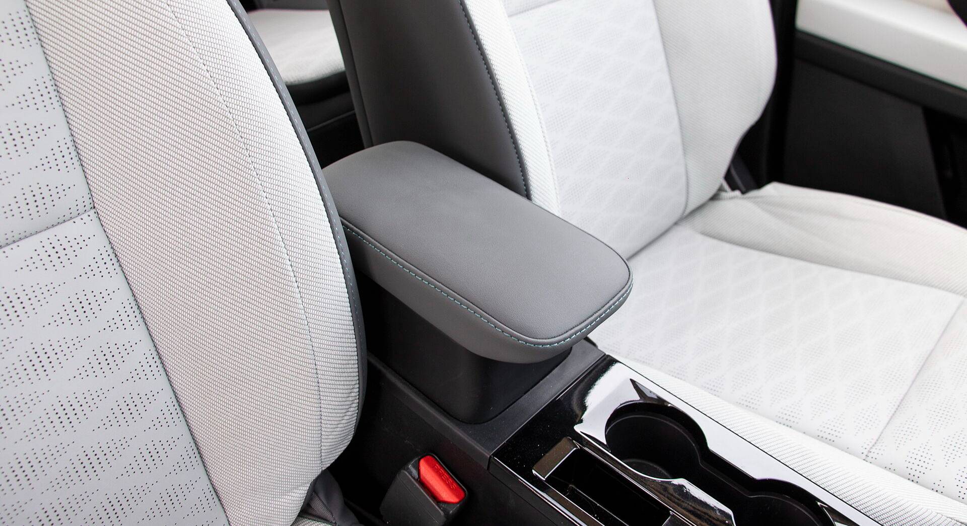 TATA Punch EV interior view 38