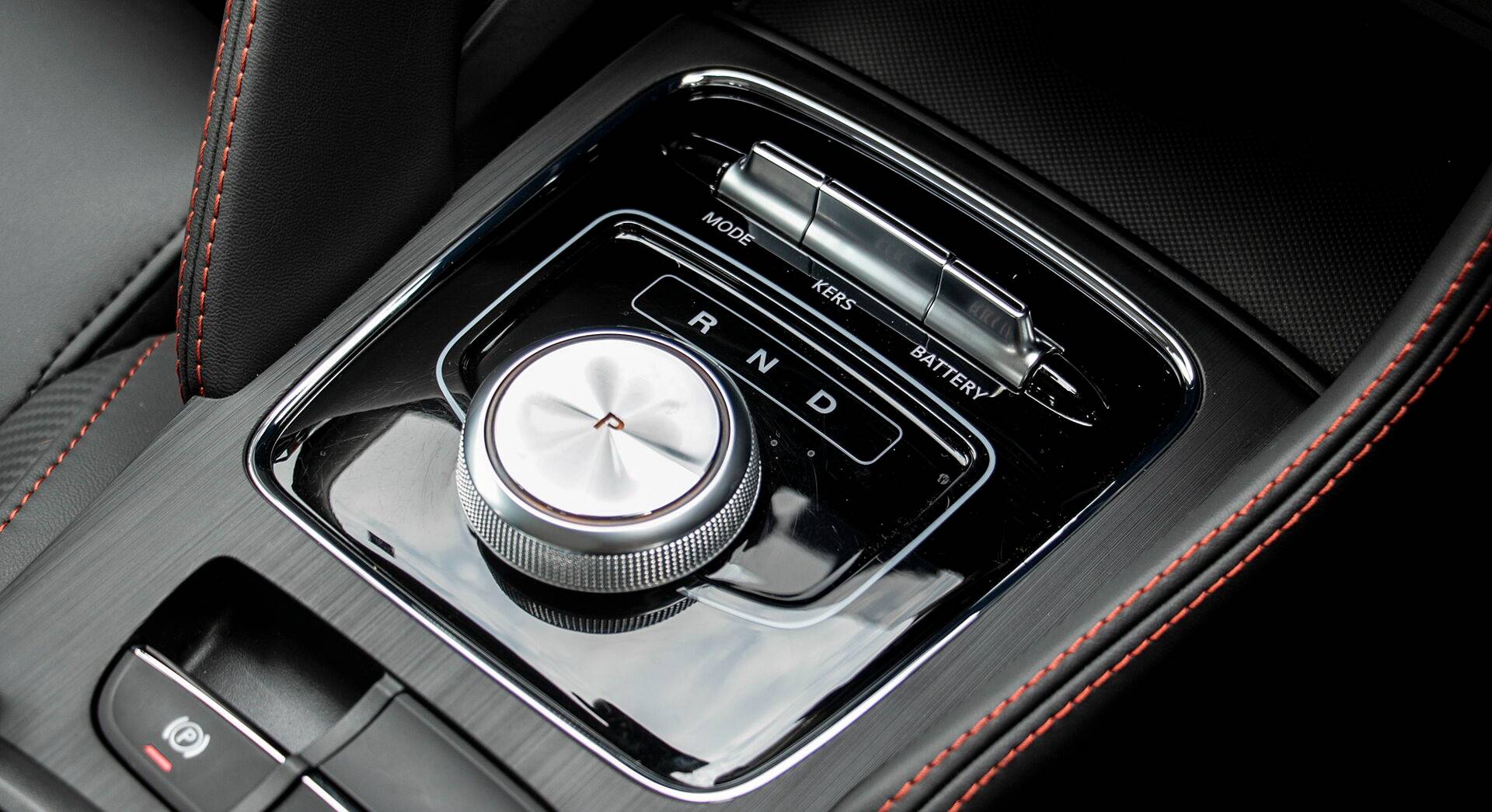MG ZS EV interior view 22