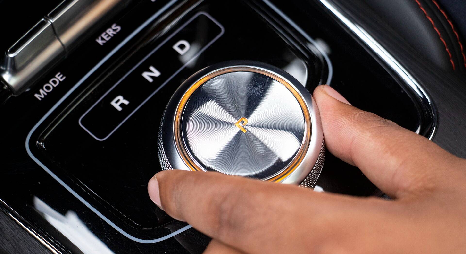 MG ZS EV interior view 25