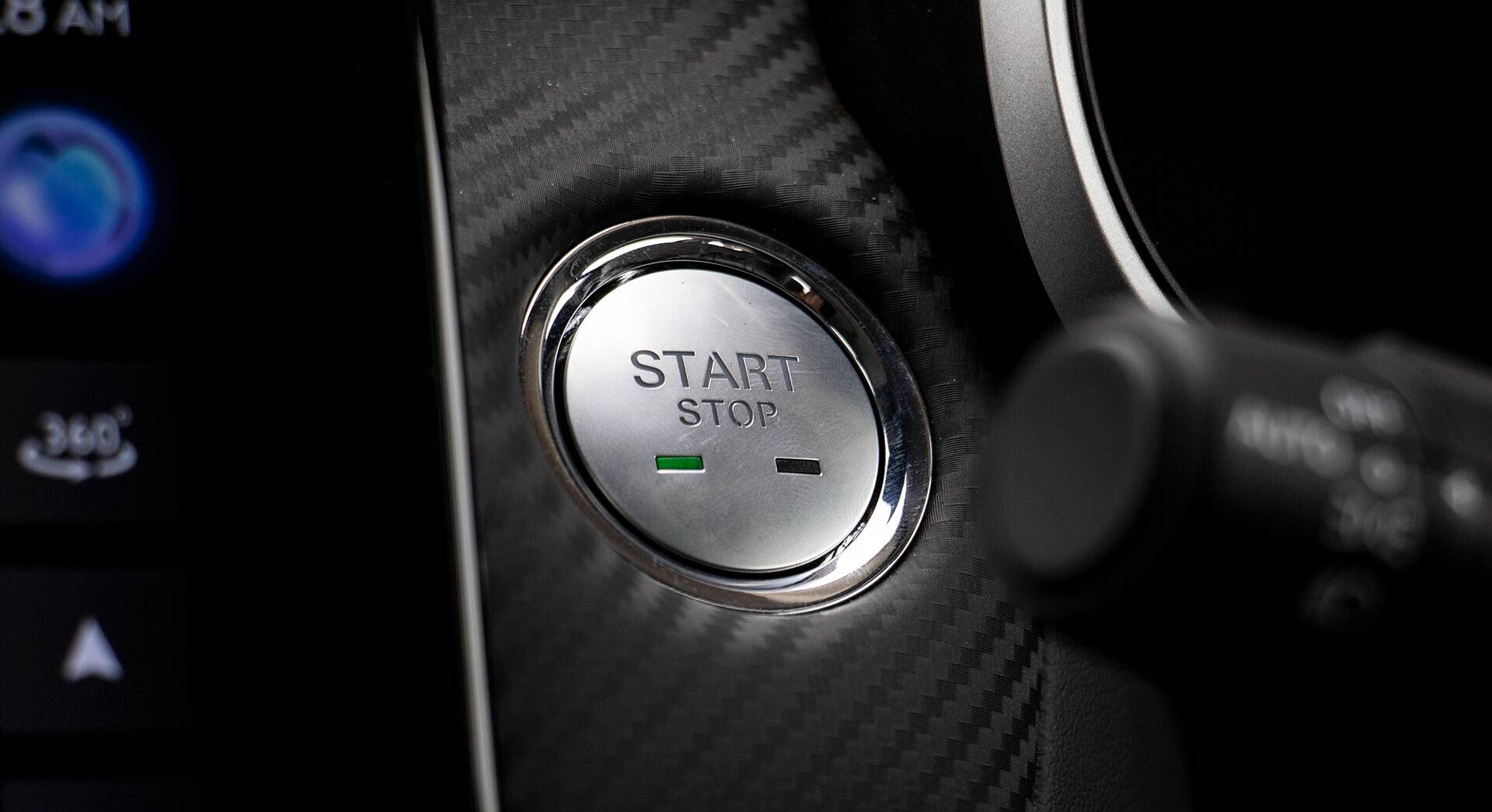 MG ZS EV interior view 28