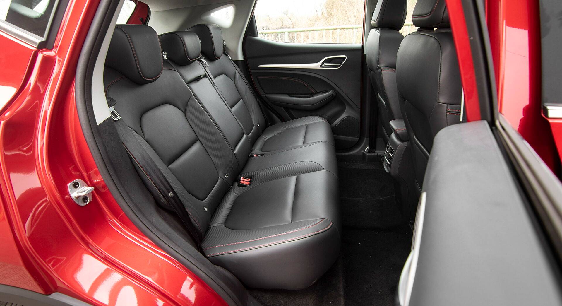 MG ZS EV interior view 34