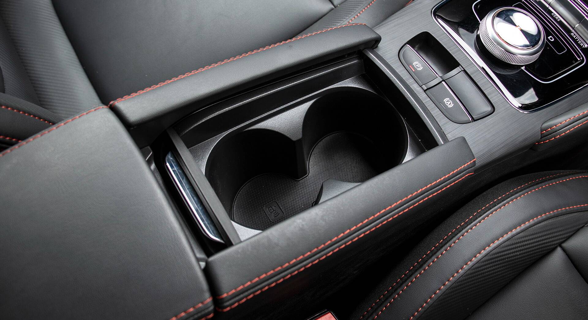 MG ZS EV interior view 52