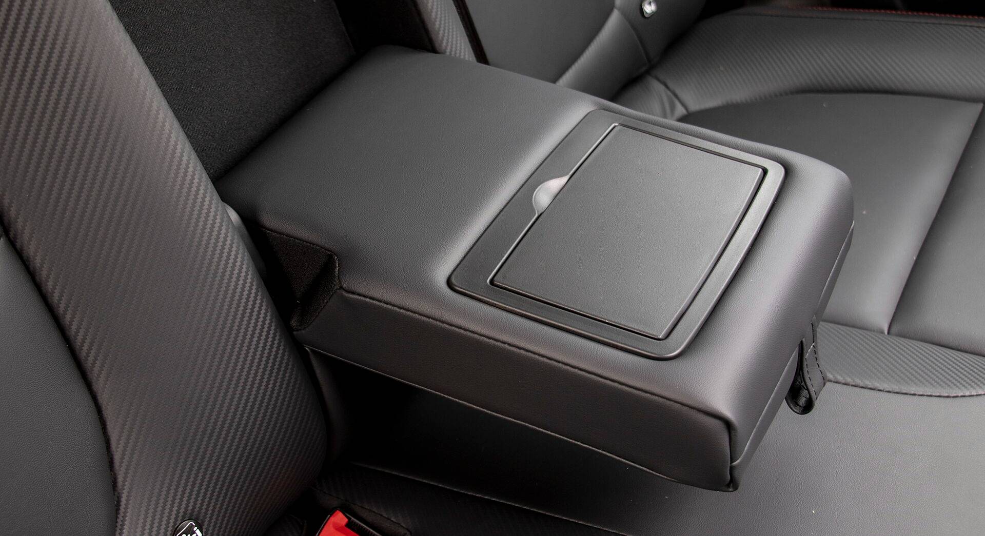 MG ZS EV interior view 2