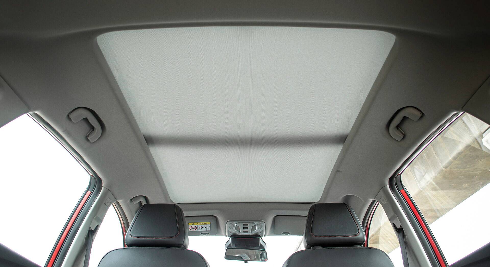 MG ZS EV interior view 20