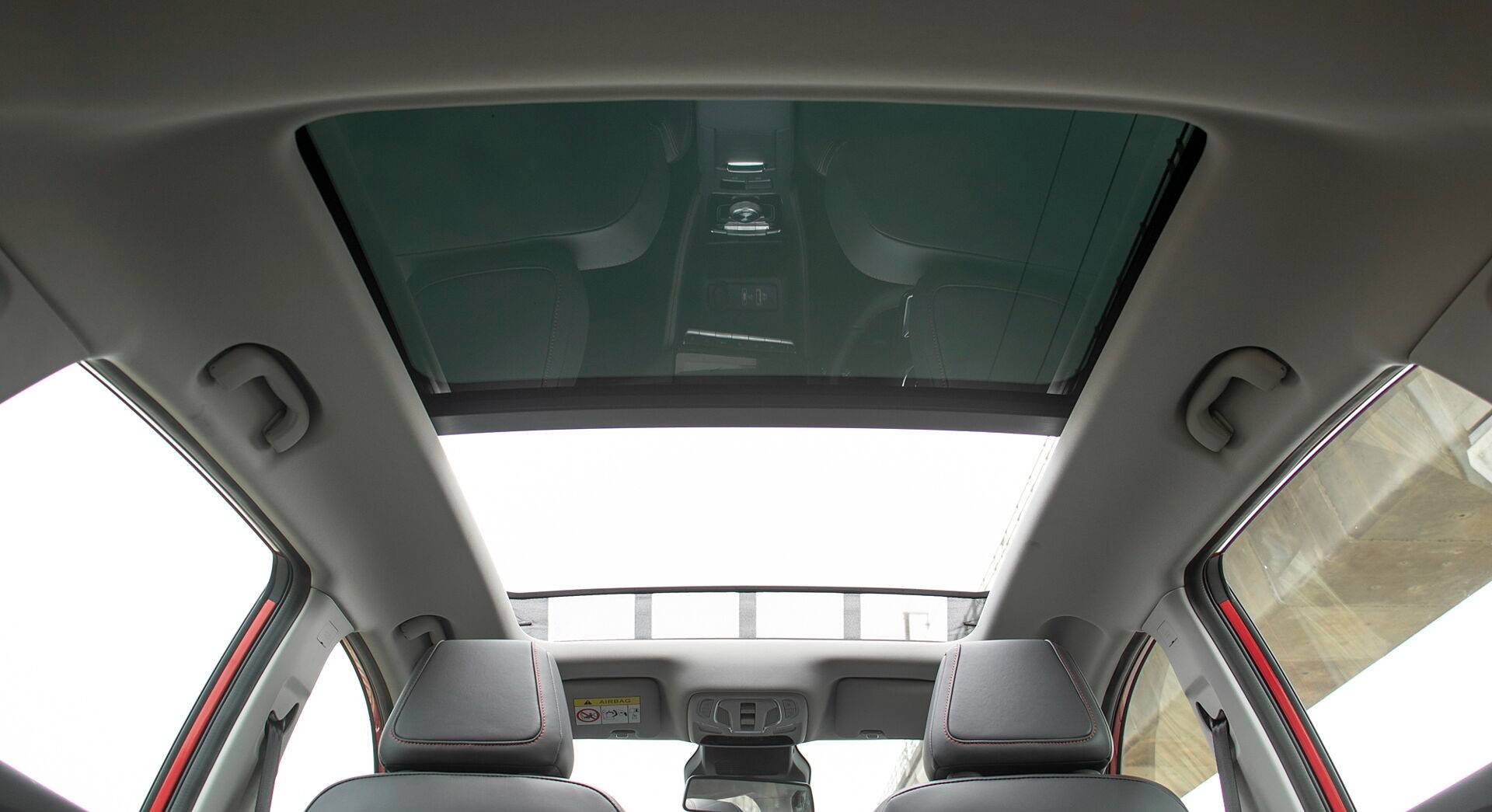 MG ZS EV interior view 23