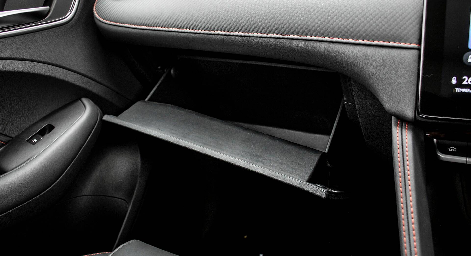 MG ZS EV interior view 29