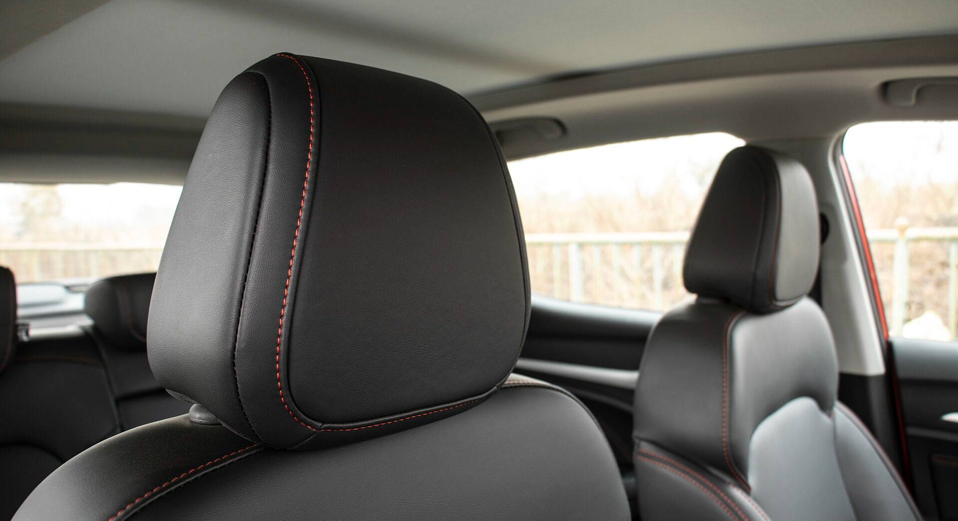 MG ZS EV interior view 32