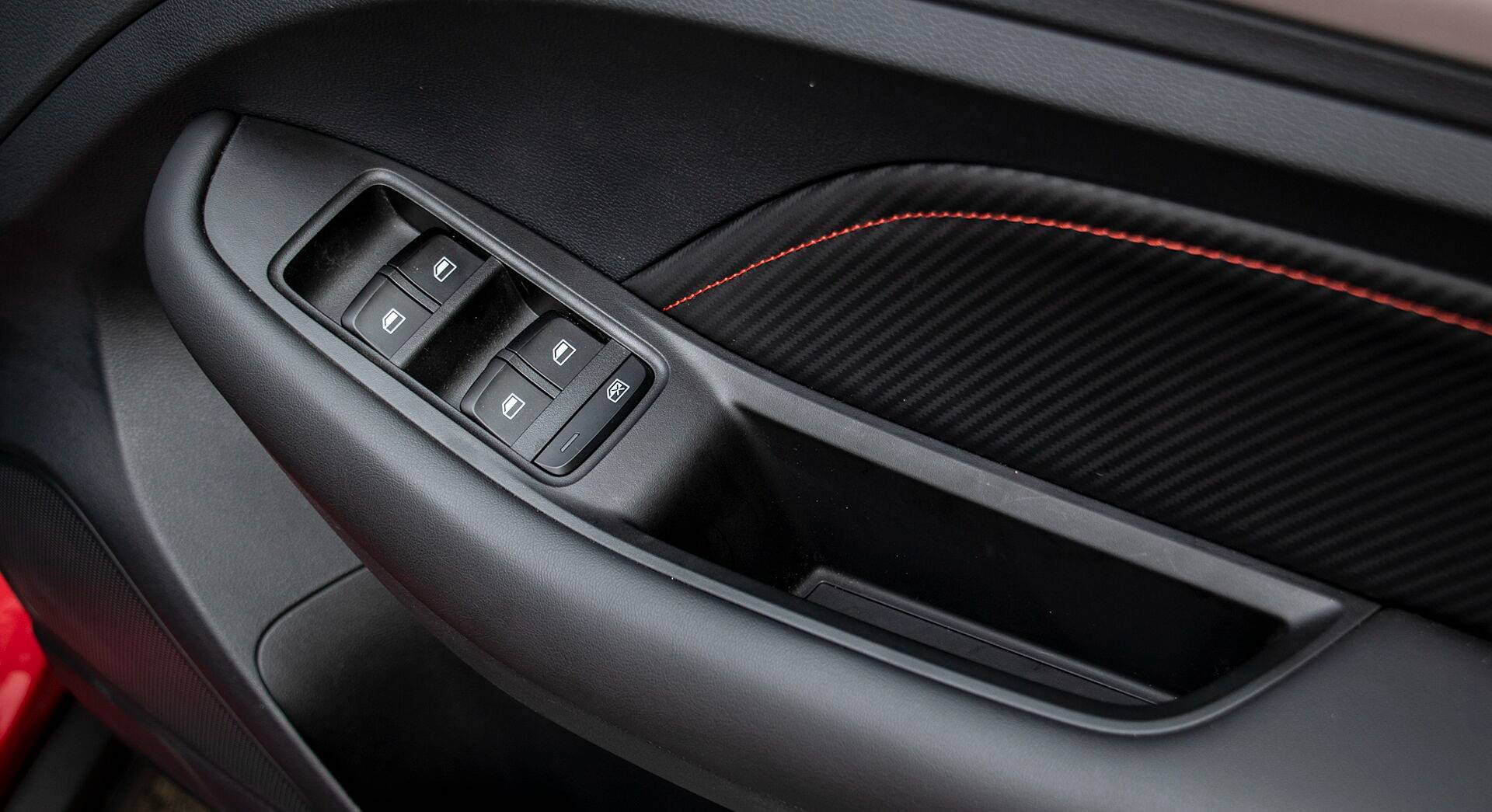 MG ZS EV interior view 58