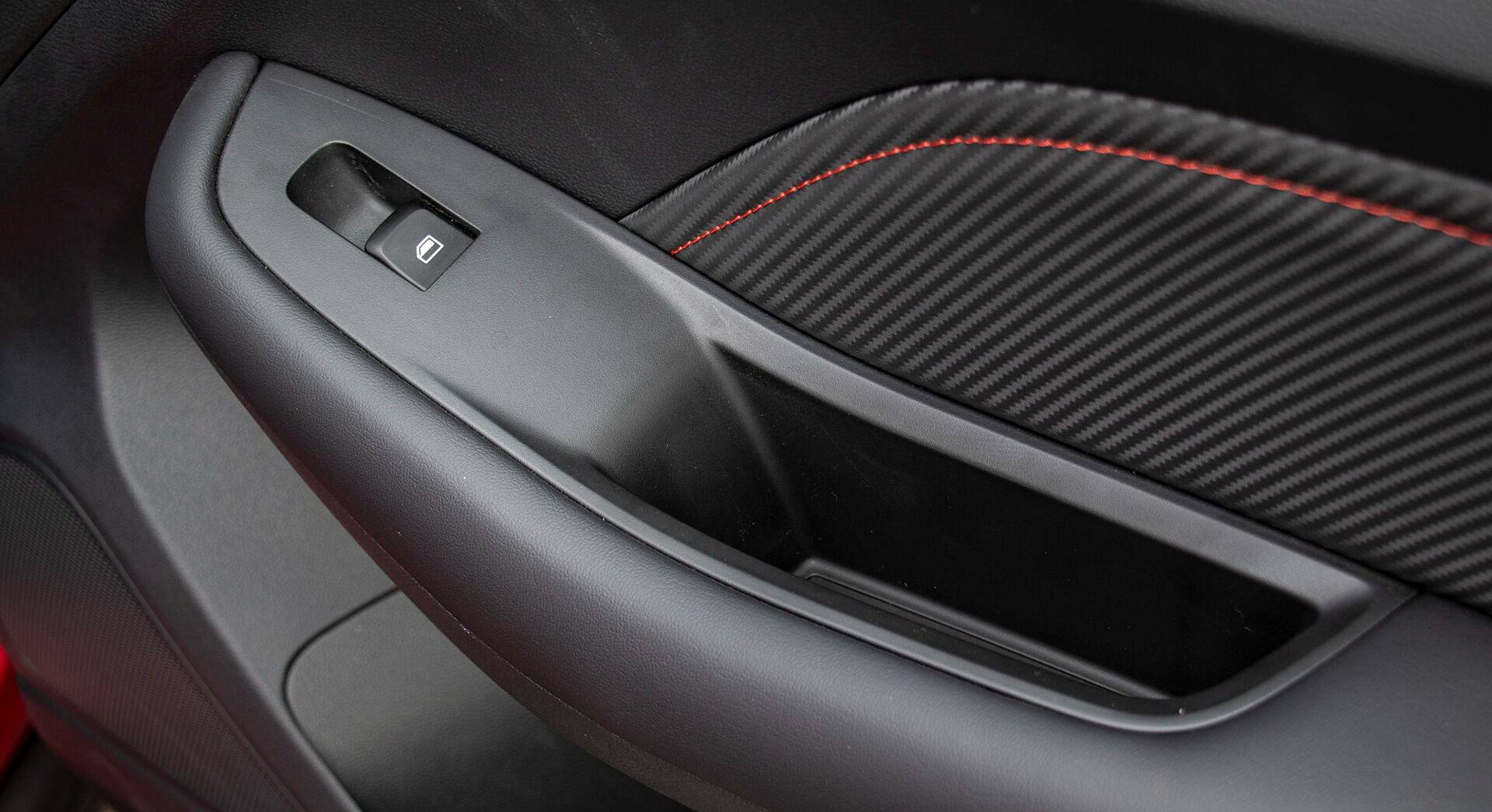 MG ZS EV interior view 9