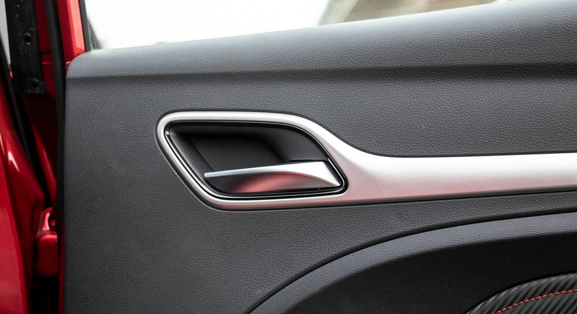 MG ZS EV interior view 12