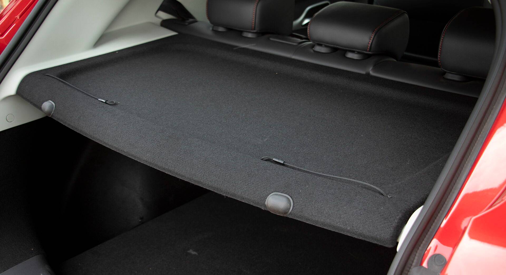 MG ZS EV interior view 39