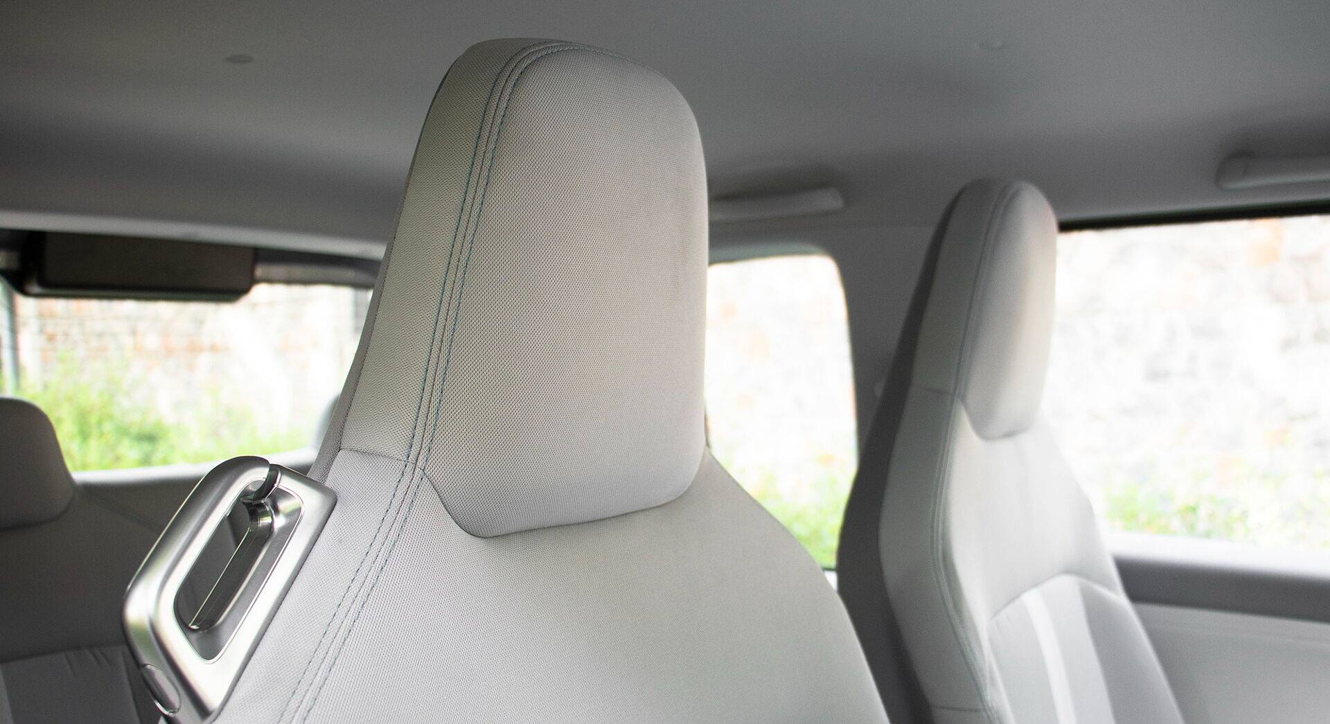 MG Comet EV interior view 12